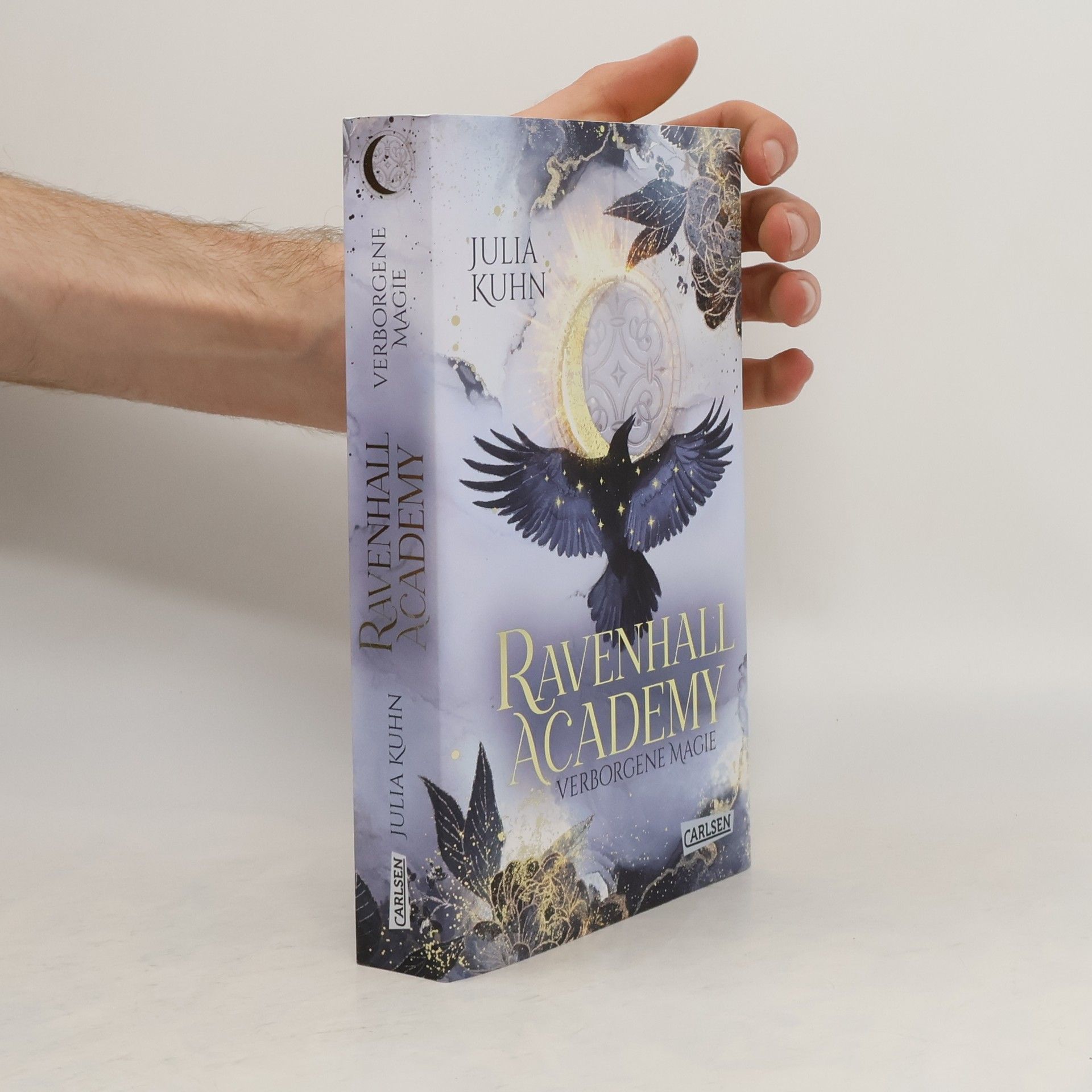 Julia Kuhn Ravenhall Academy 1: Verborgene Magie