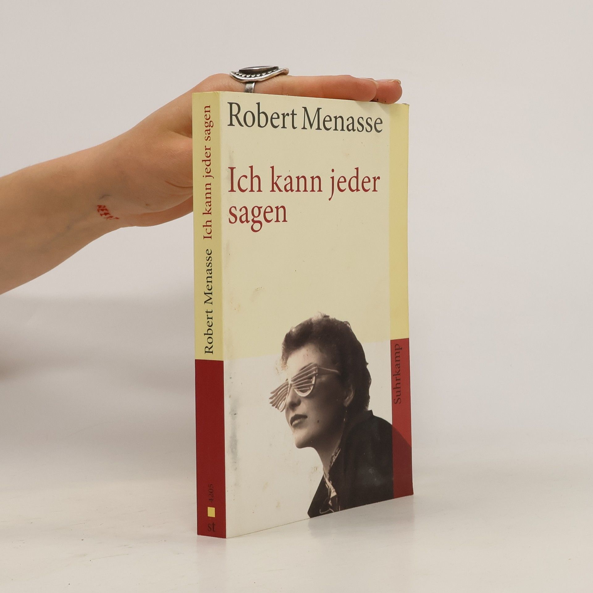 Robert Menasse Ich kann jeder sagen