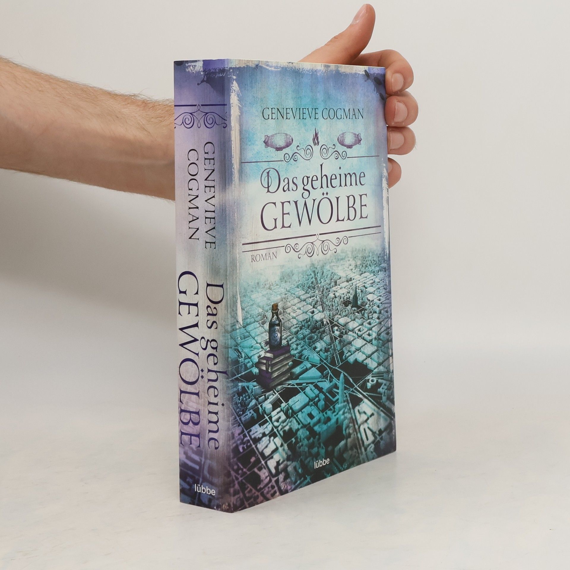 Genevieve Cogman Das geheime Gewölbe