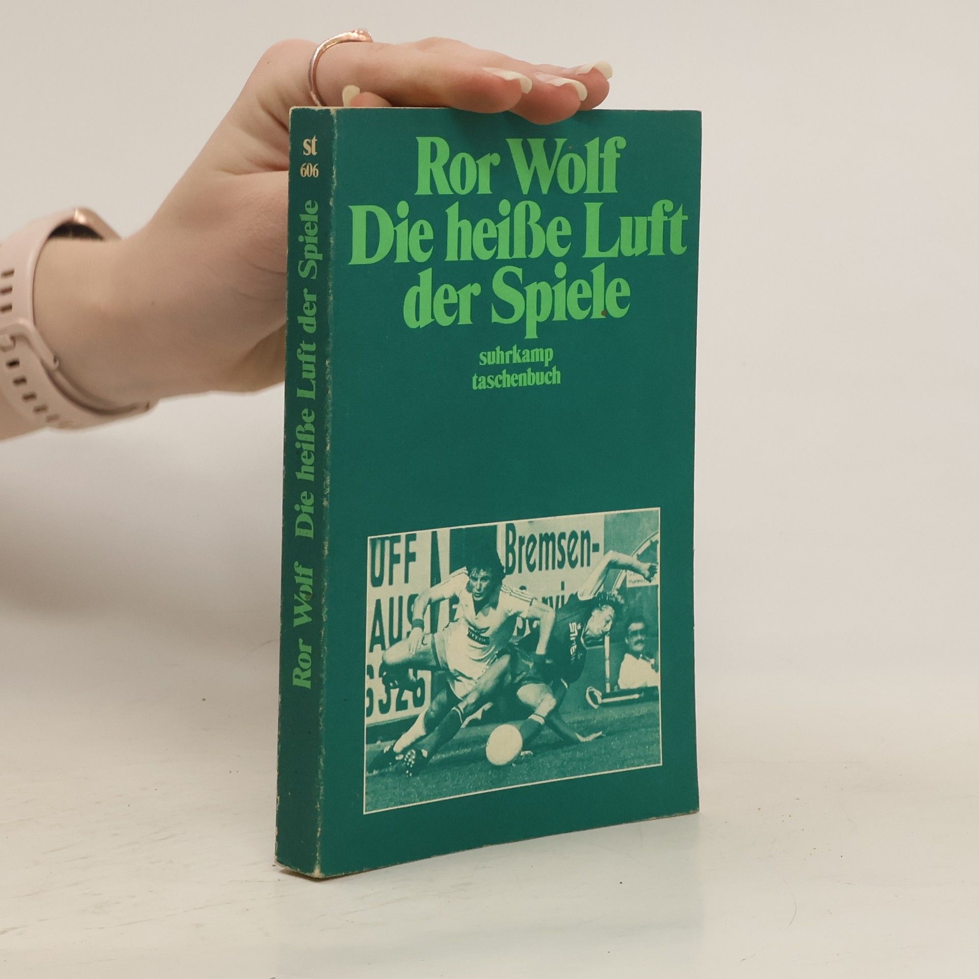 Ror Wolf Die heisse Luft der Spiele