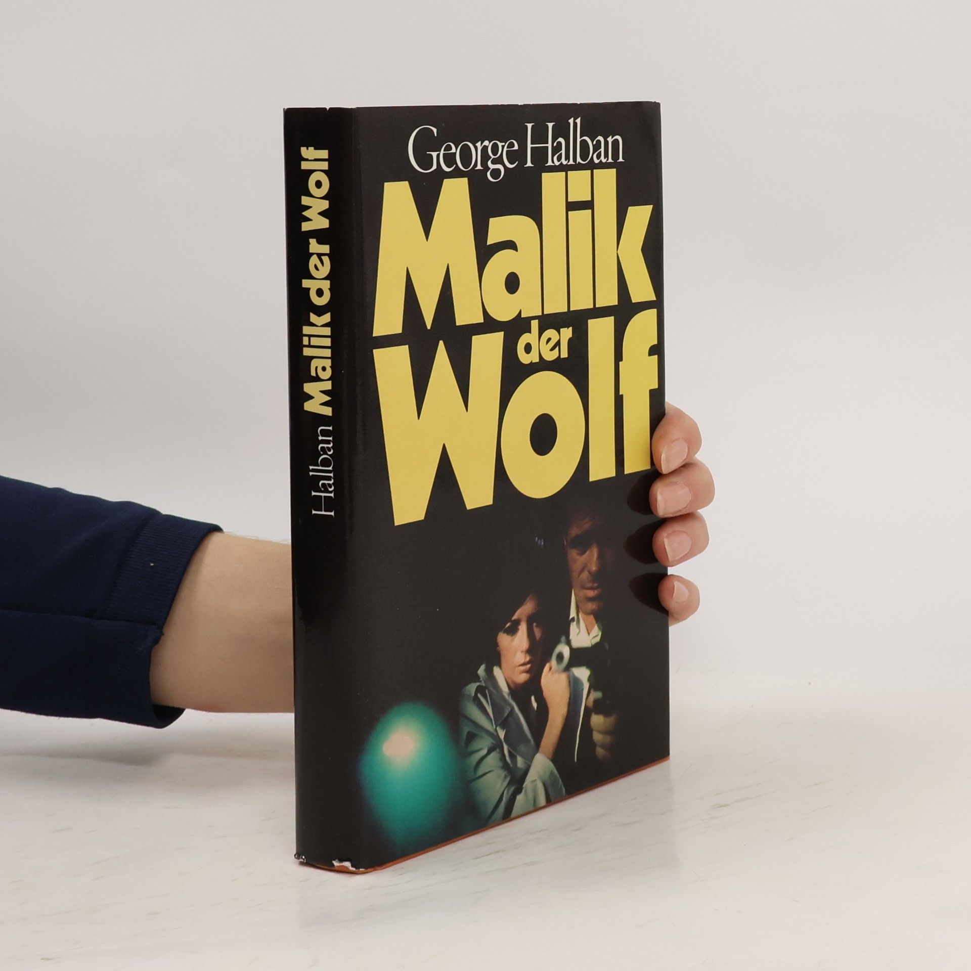 Sandra Paretti Malik der Wolf
