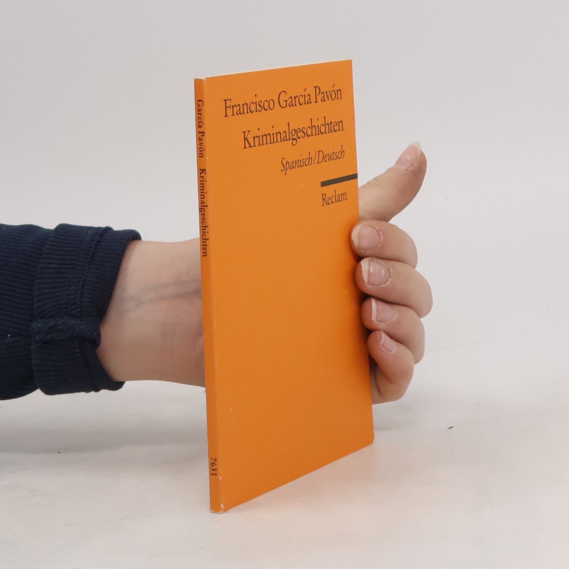 Francisco García Pavón Kriminalgeschichten, Spanisch/Deutsch