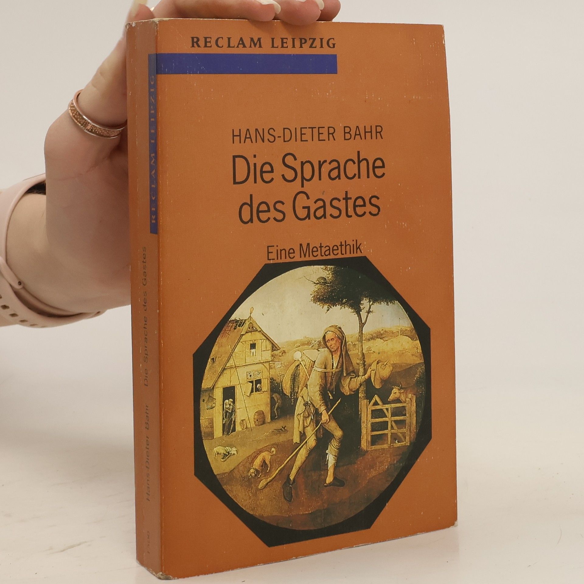 Dieter Bahr Die Sprache des Gastes