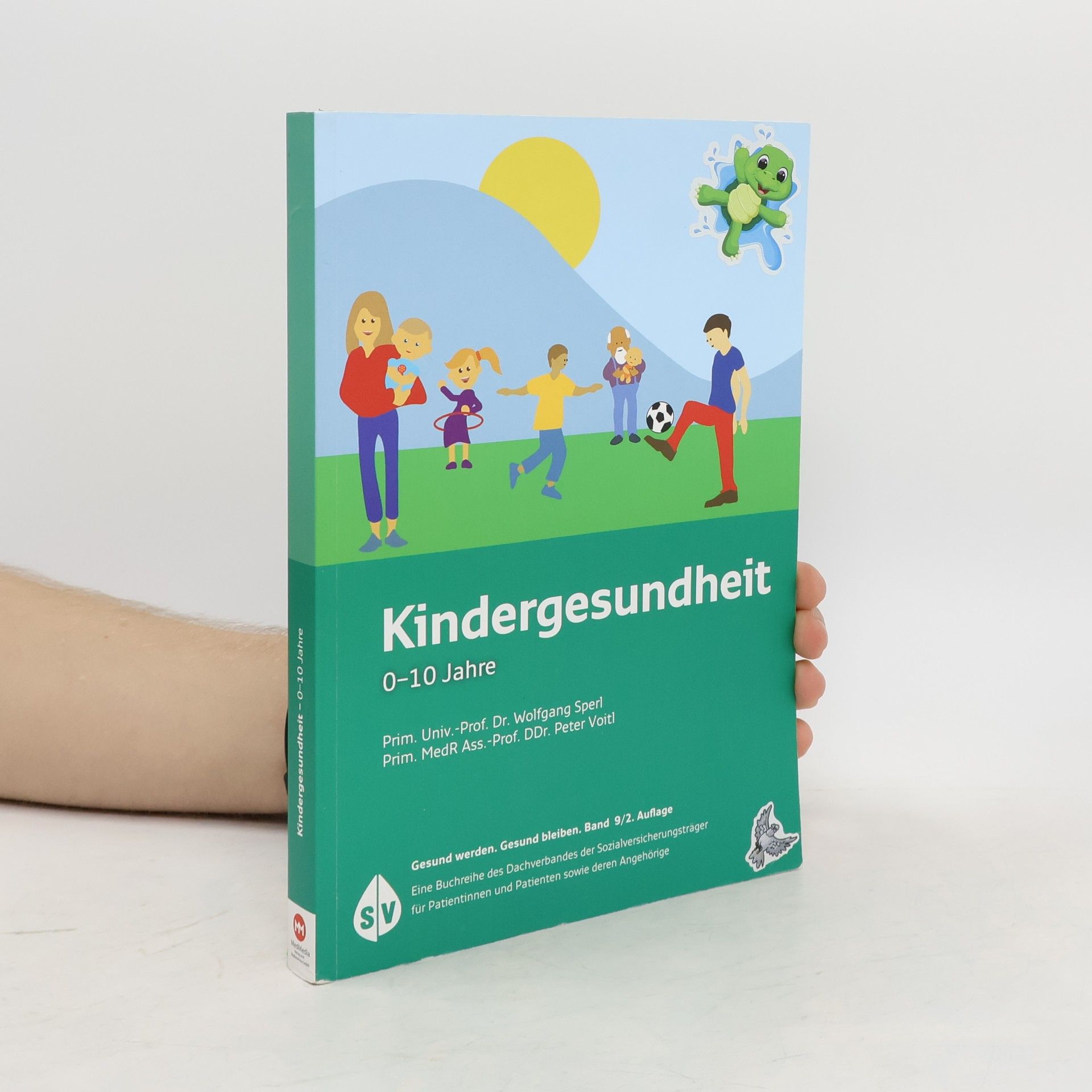Wolfgang Sperl Kindergesundheit 0-10 Jahre