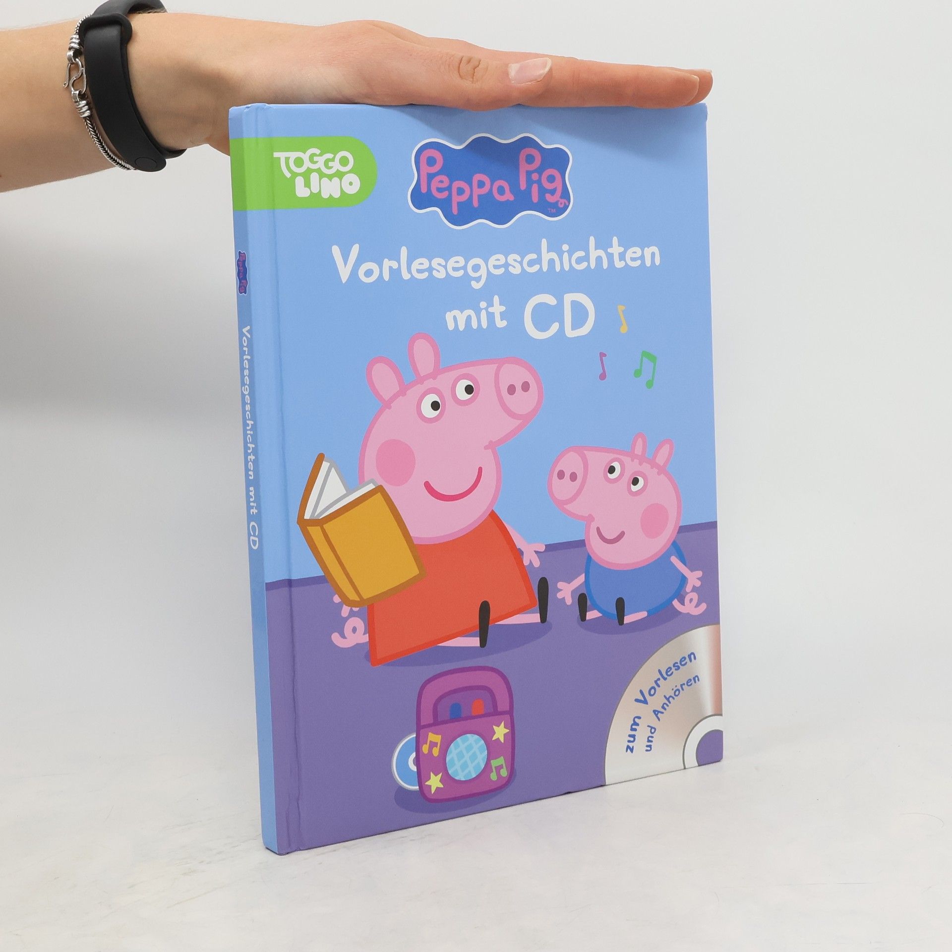 Tina Fjorde Peppa Pig - Vorlesegeschichten