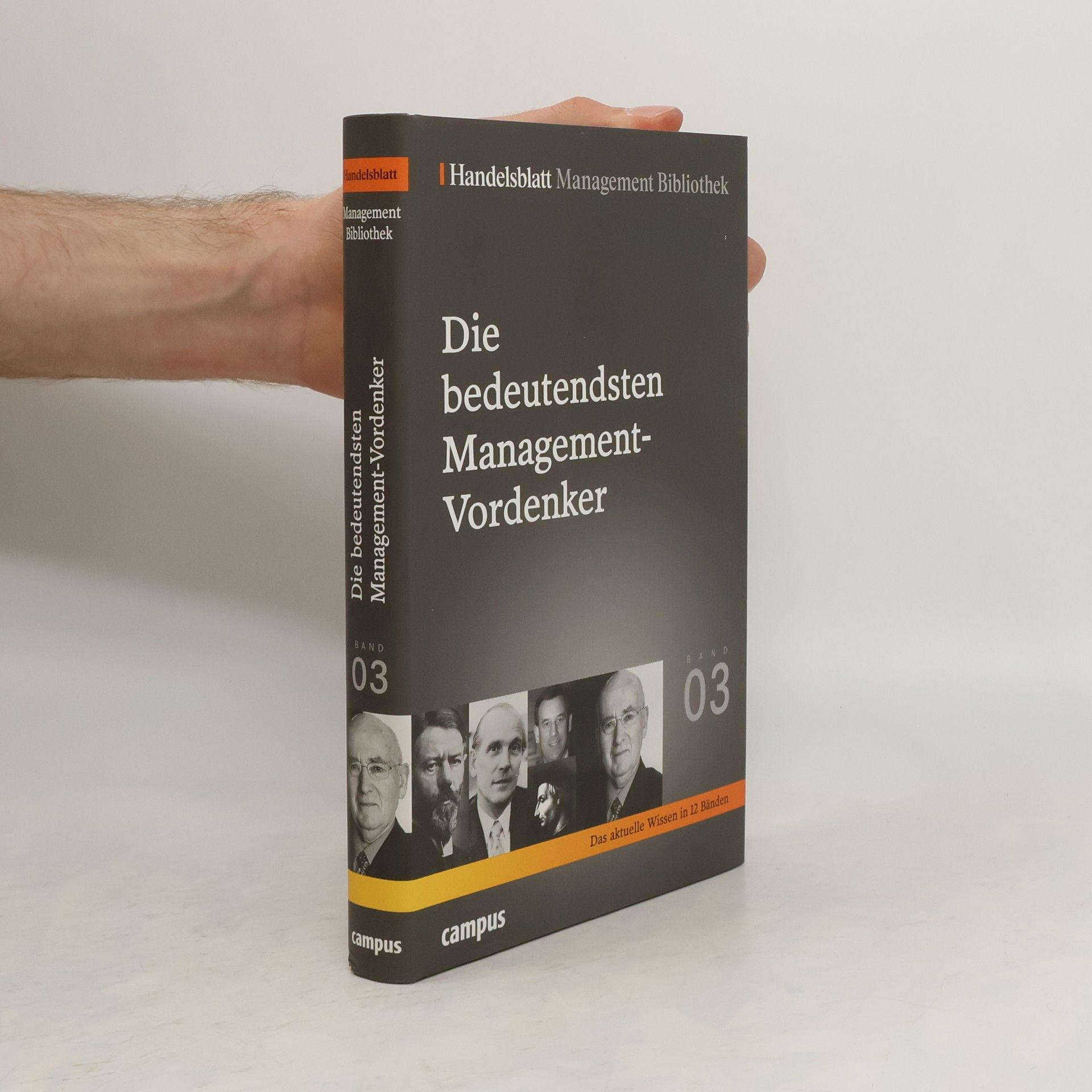 Wolfgang Drescher Die bedeutendsten Management-Vordenker