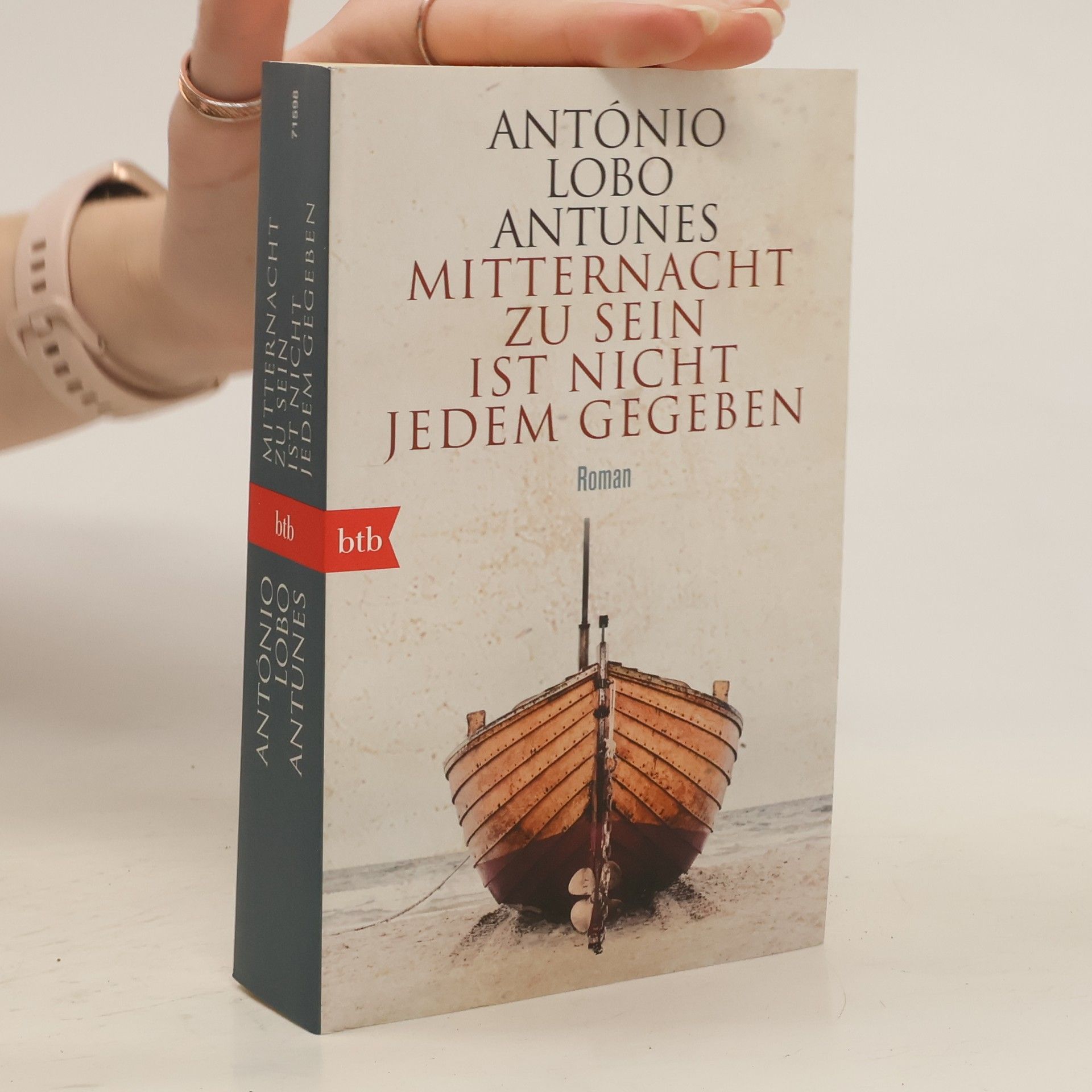 Antonio Lobo Antunes Mitternacht zu sein ist nicht jedem gegeben