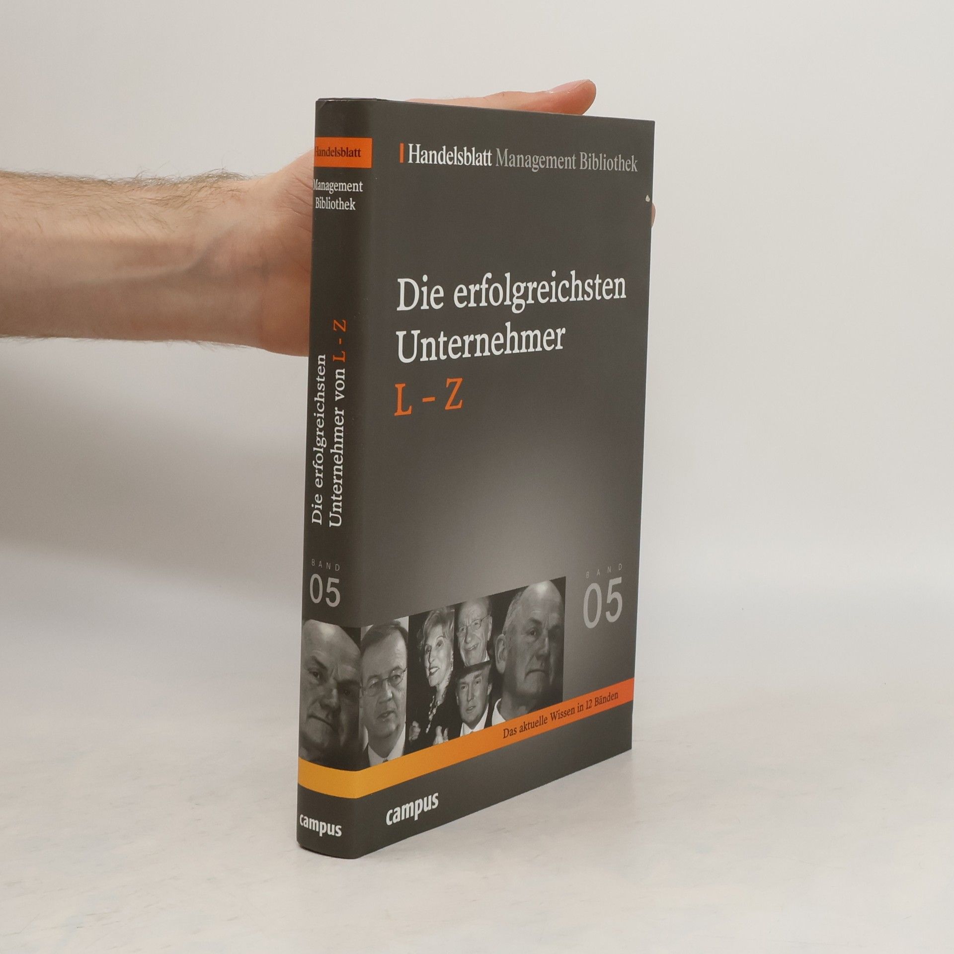 kolektiv Die erfolgreichsten Unternehmer L-Z