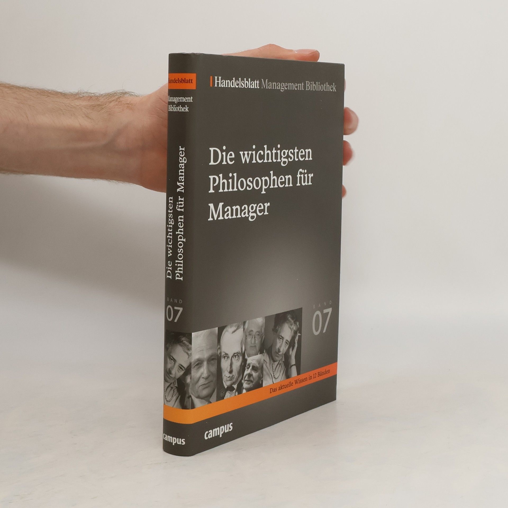 Andreas Drosdek Die wichtigsten Philosophen für Manager