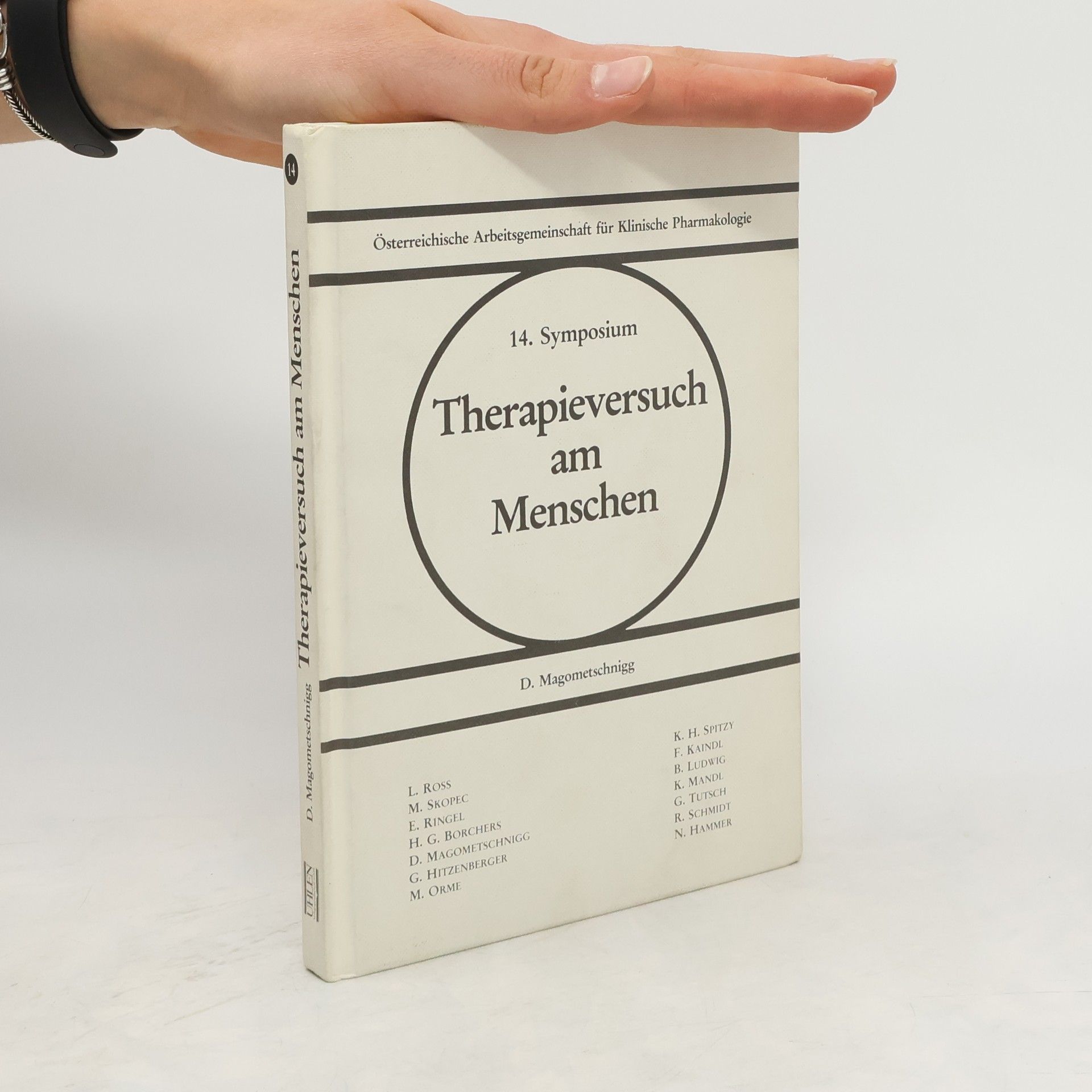 Kolektiv autorů Therapieversuch am Menschen