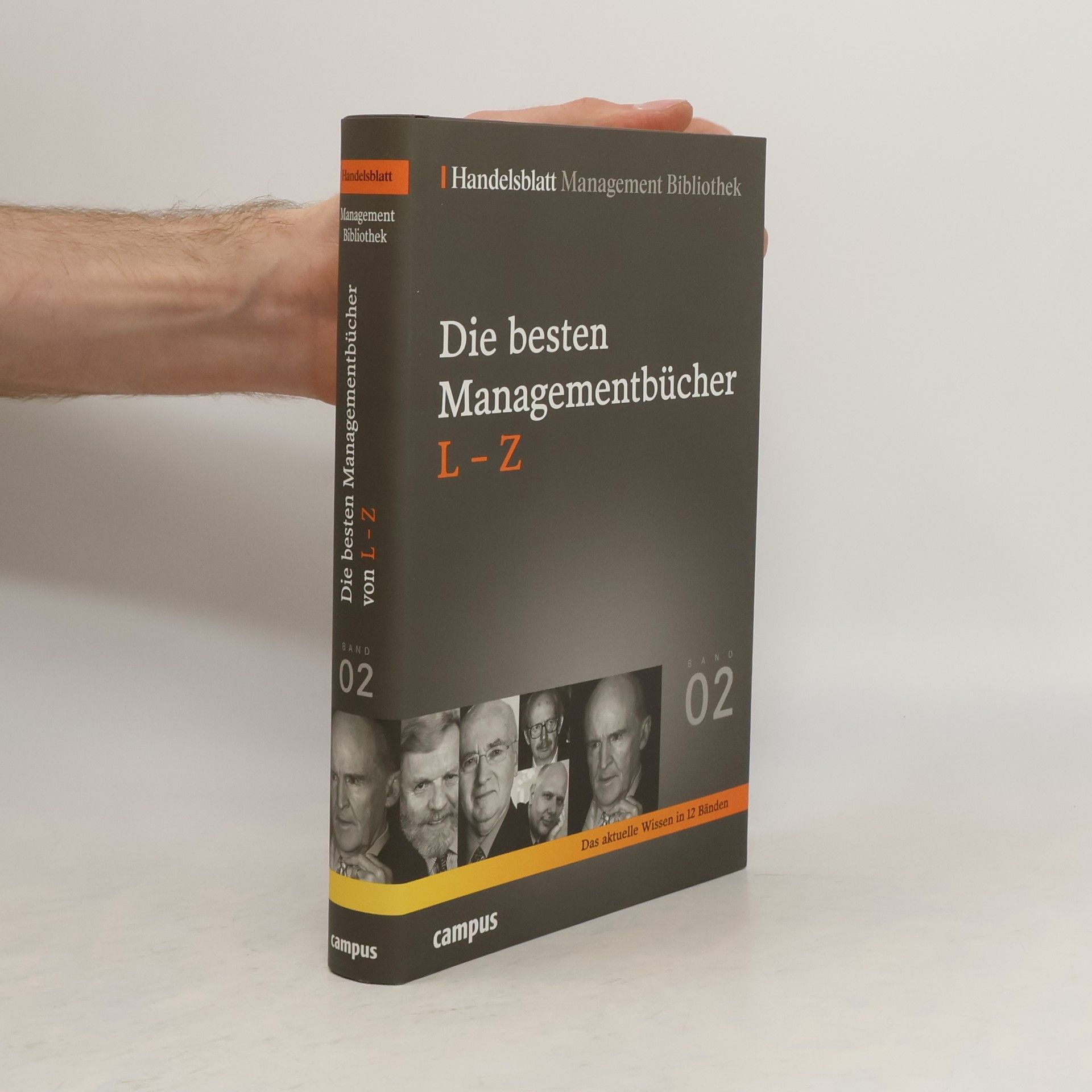 kolektiv Die besten Managementbücher L-Z. Band 2