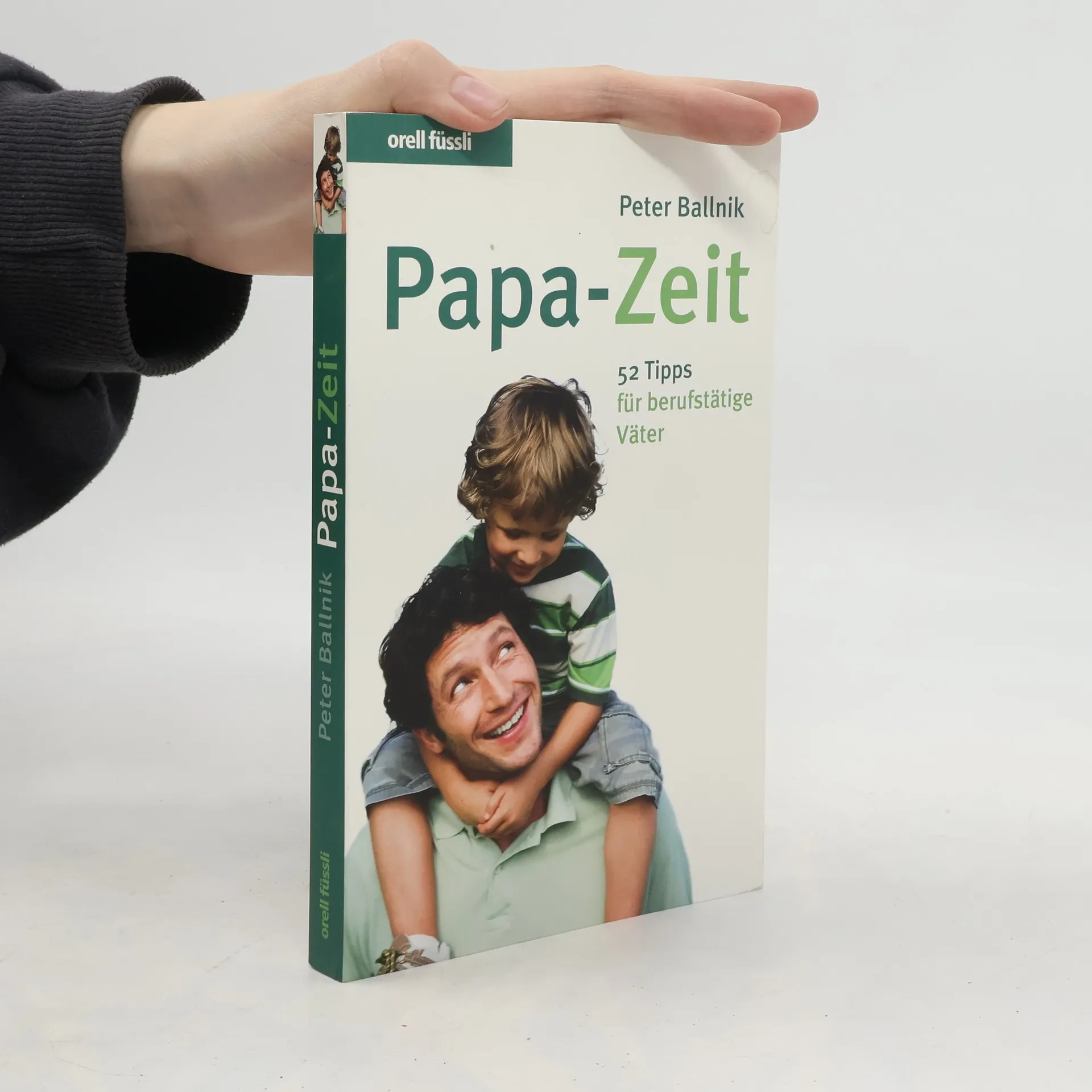 Papa-Zeit | Book | Peter Ballnik | DE