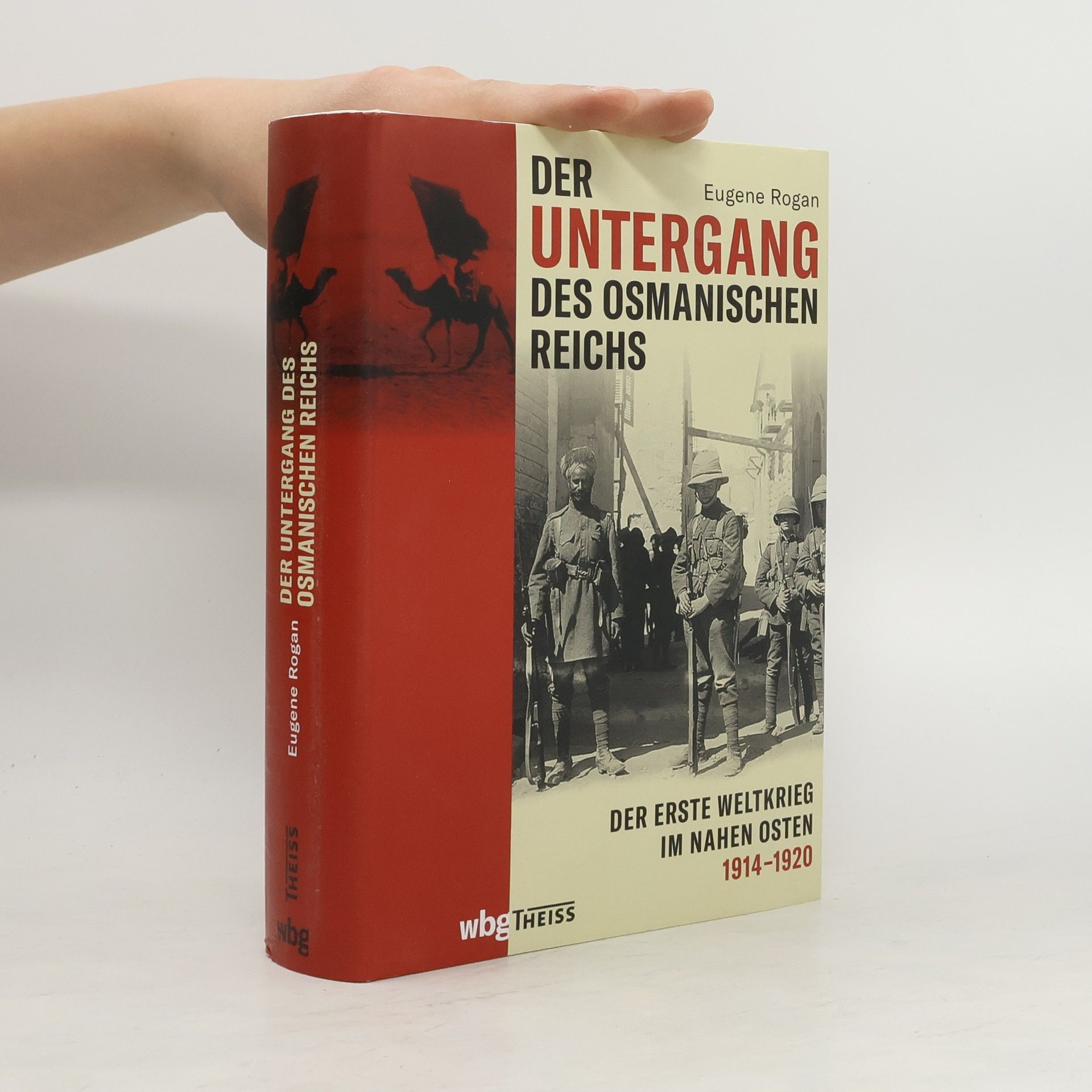 Eugene L. Rogan Der Untergang des Osmanischen Reichs