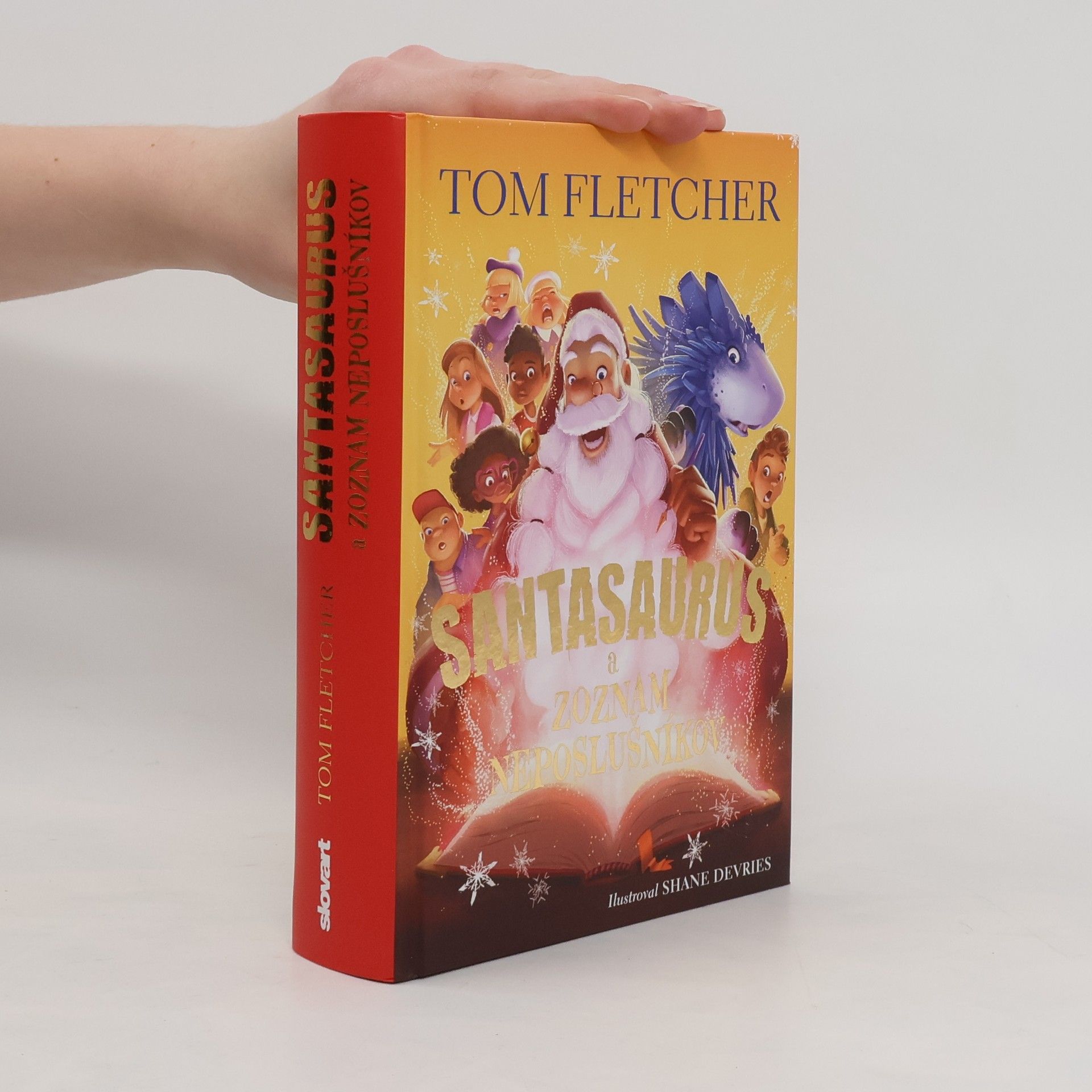 Tom Fletcher Santasaurus a zoznam neposlušníkov