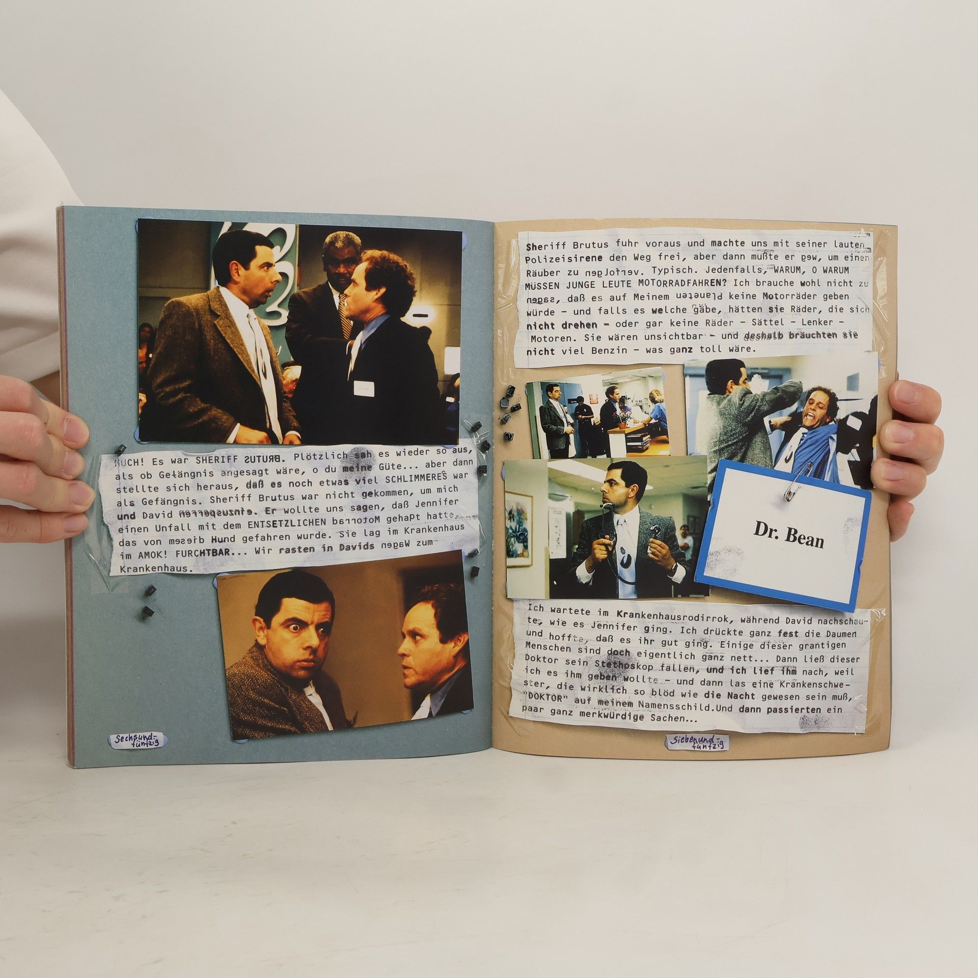 Mr. Bean's Tagebuch!