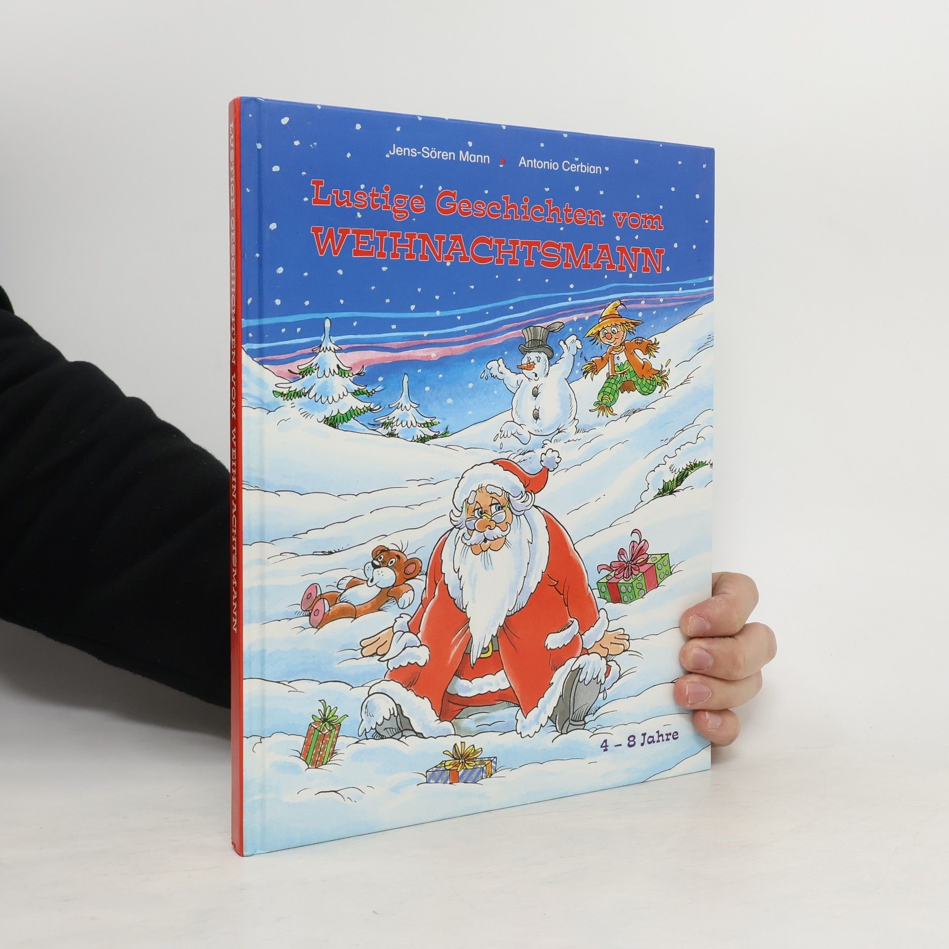 Jens-Sören Mann Lustige Geschichten vom Weihnachtsmann