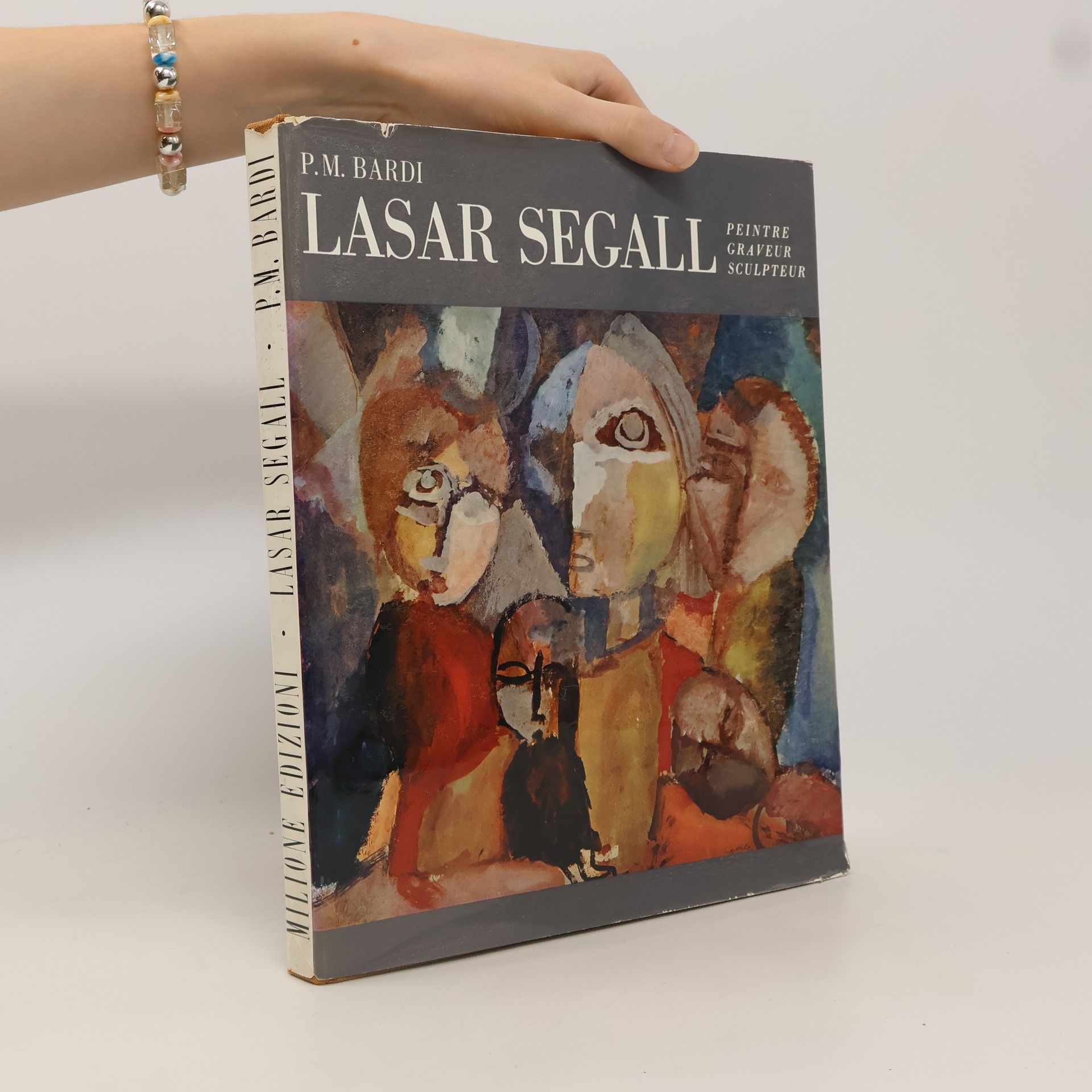 P. M. Bardi Lasar Segall