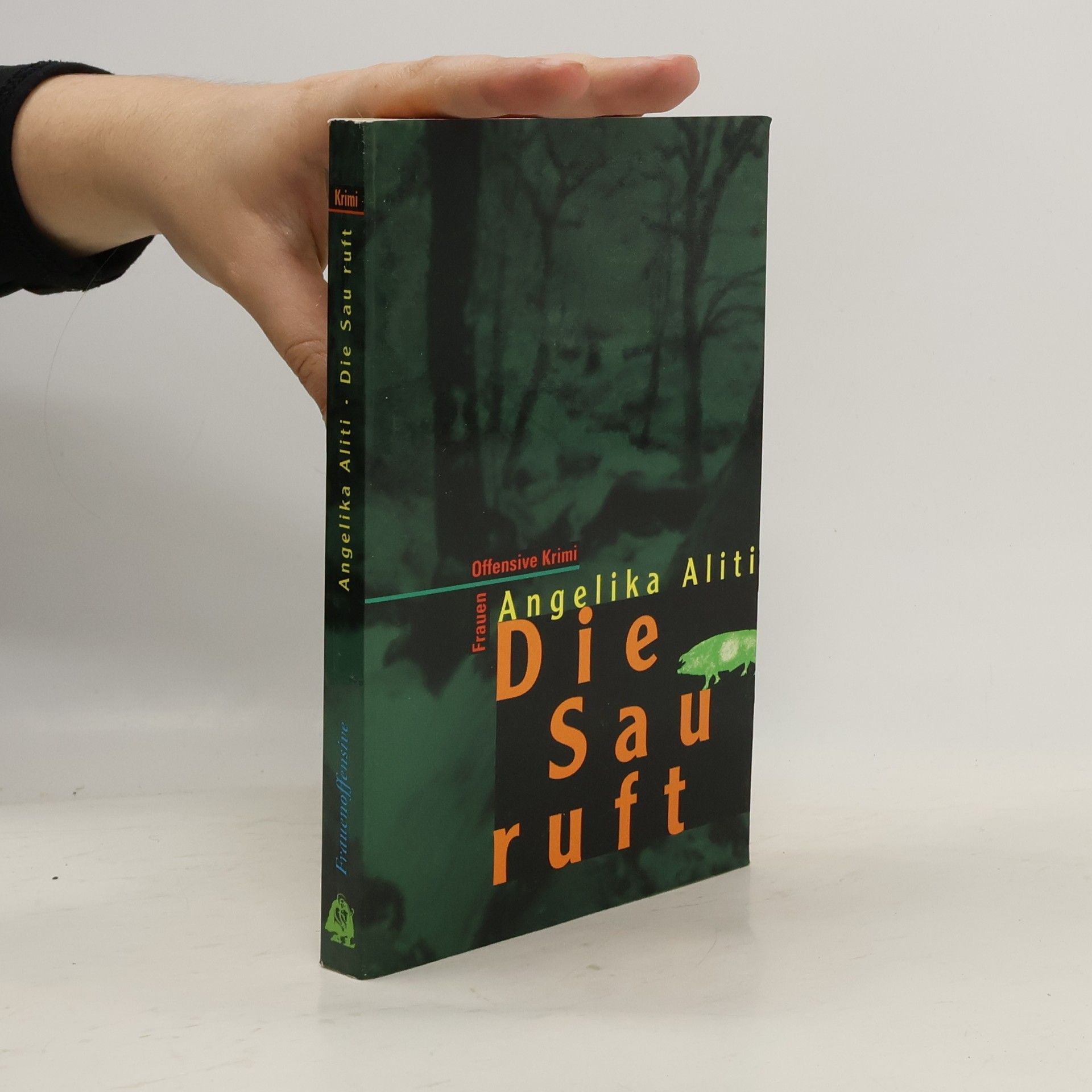 Angelika Aliti Die Sau ruft