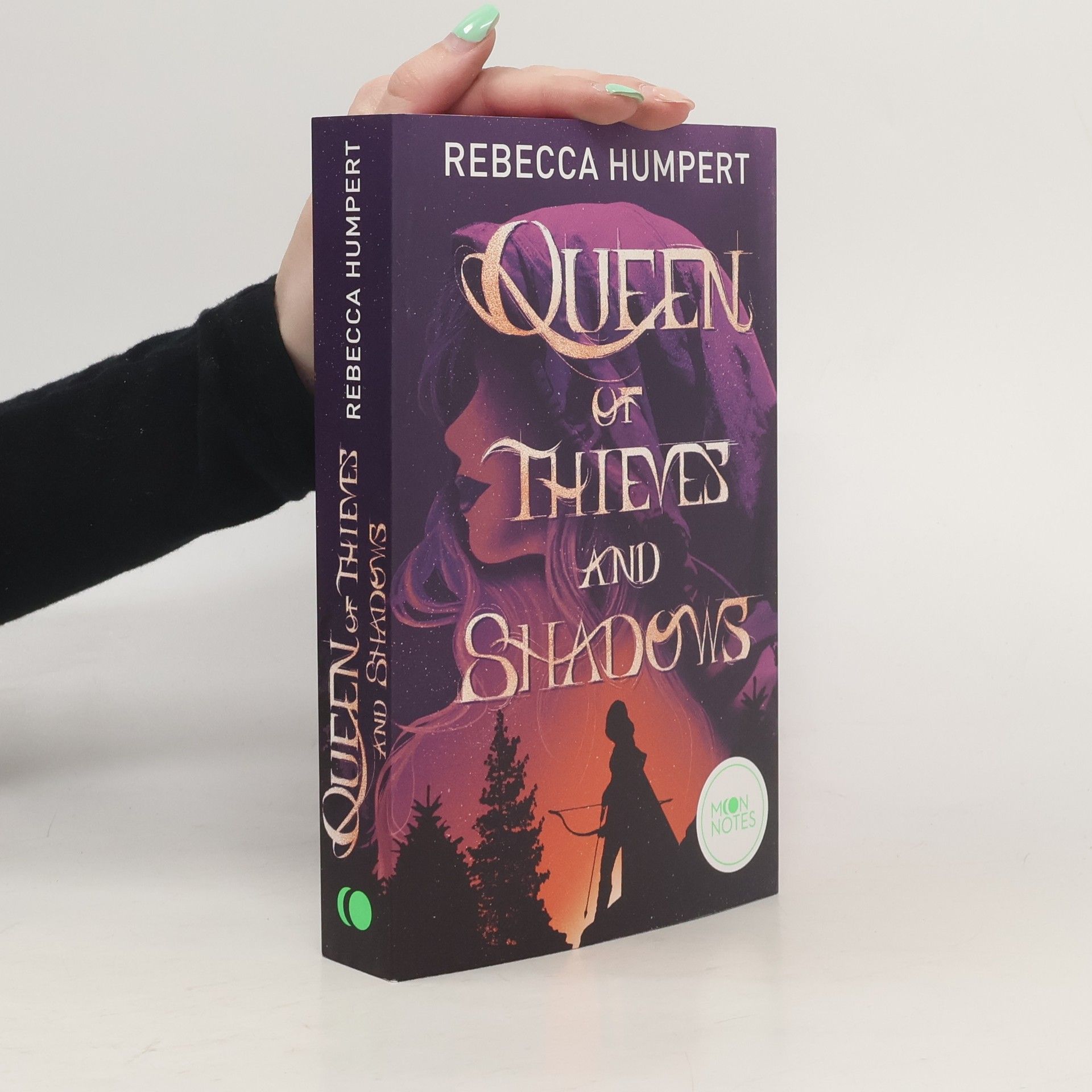 Rebecca Humpert Queen of Thieves and Shadows