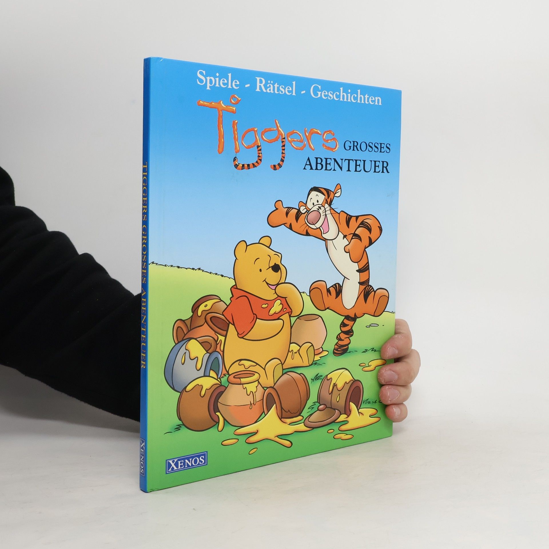 Collectif d'auteurs Tiggers großes Abenteuer