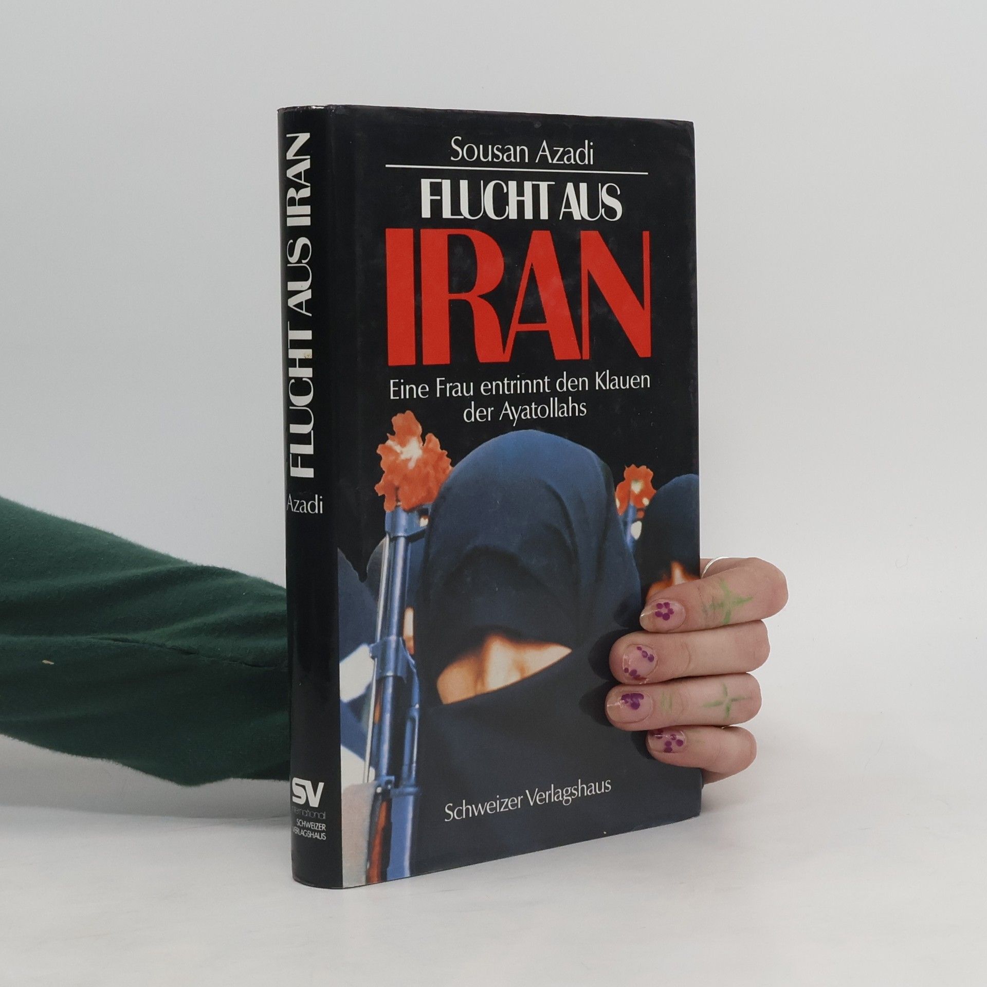 Sousan Azadi Flucht aus Iran