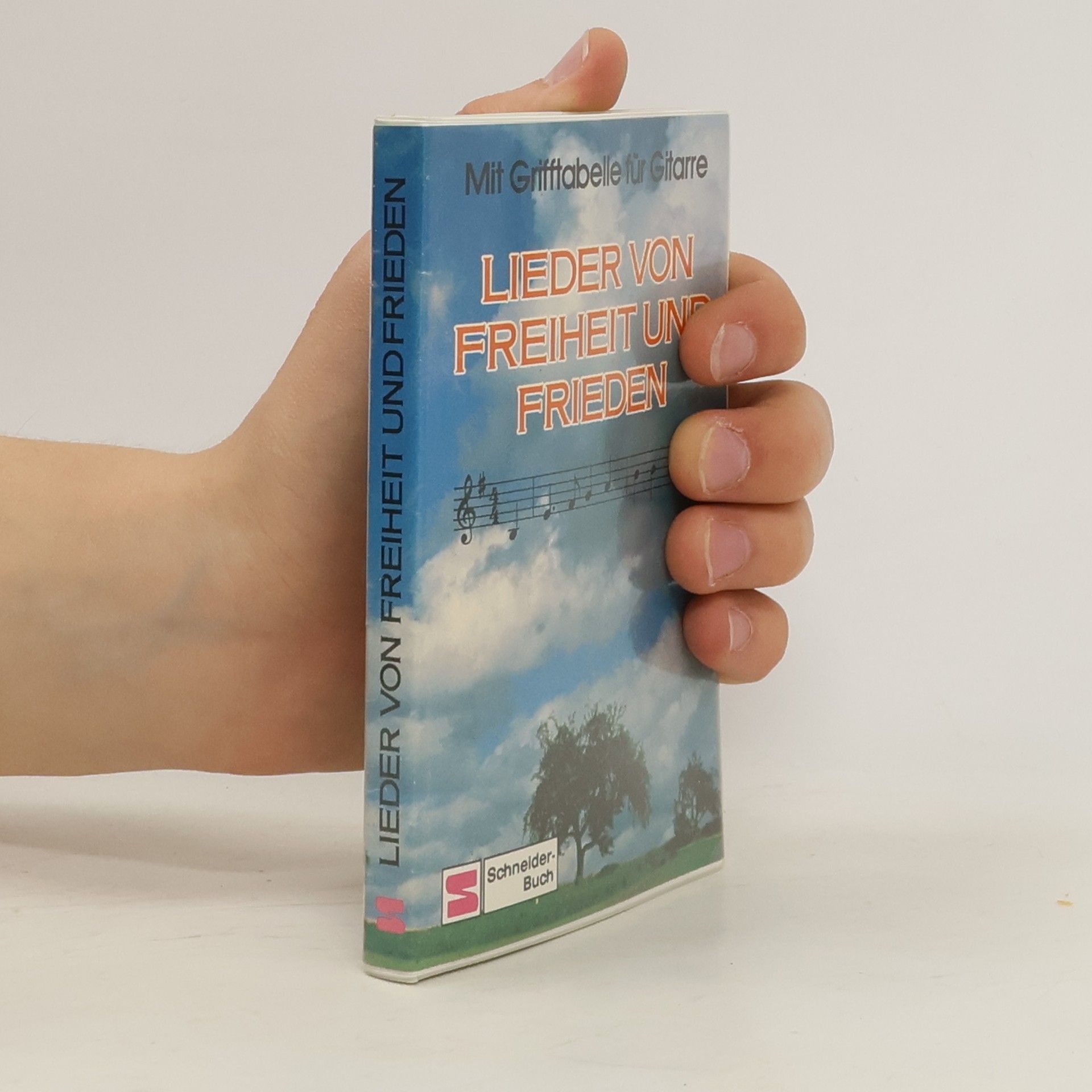 Gerhard Buchner Lieder von Freiheit und Frieden. Mit Grifftab. f. Gitarre u. Gitarrenanleit.