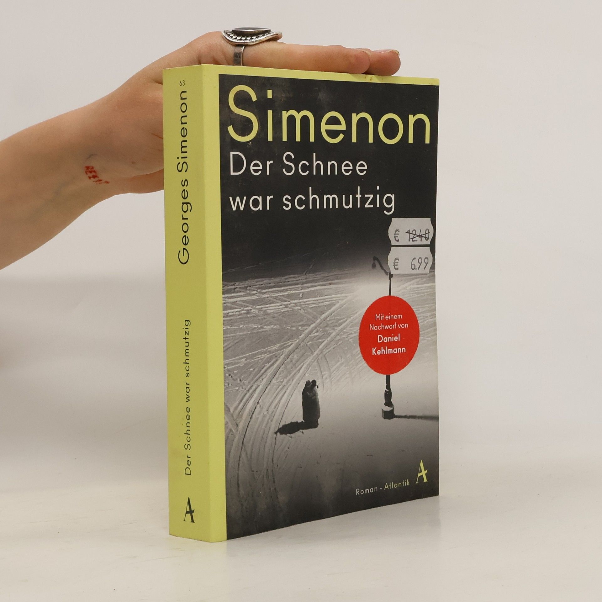 Georges Simenon Der Schnee war schmutzig
