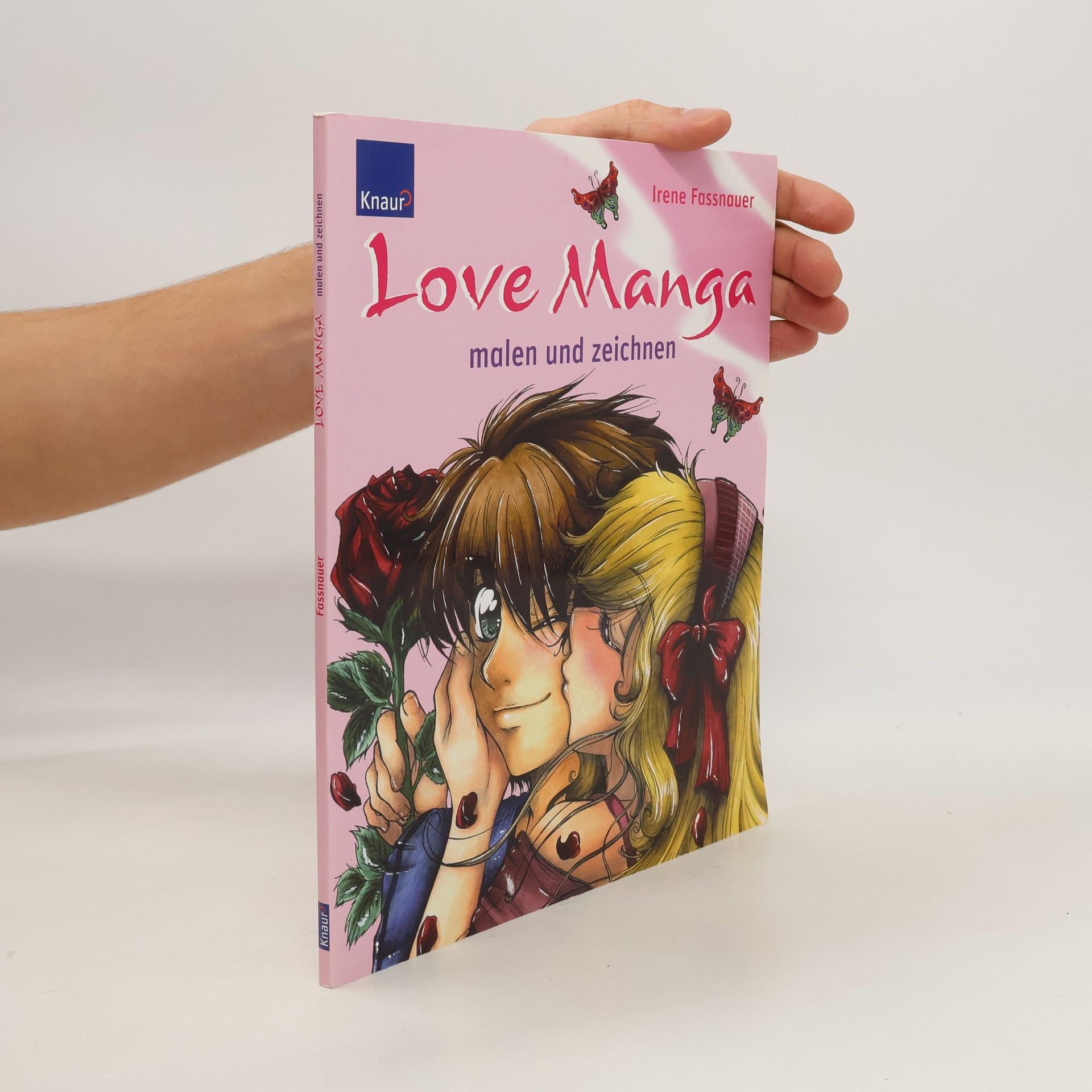 Irene Fassnauer Love-Manga malen und zeichnen