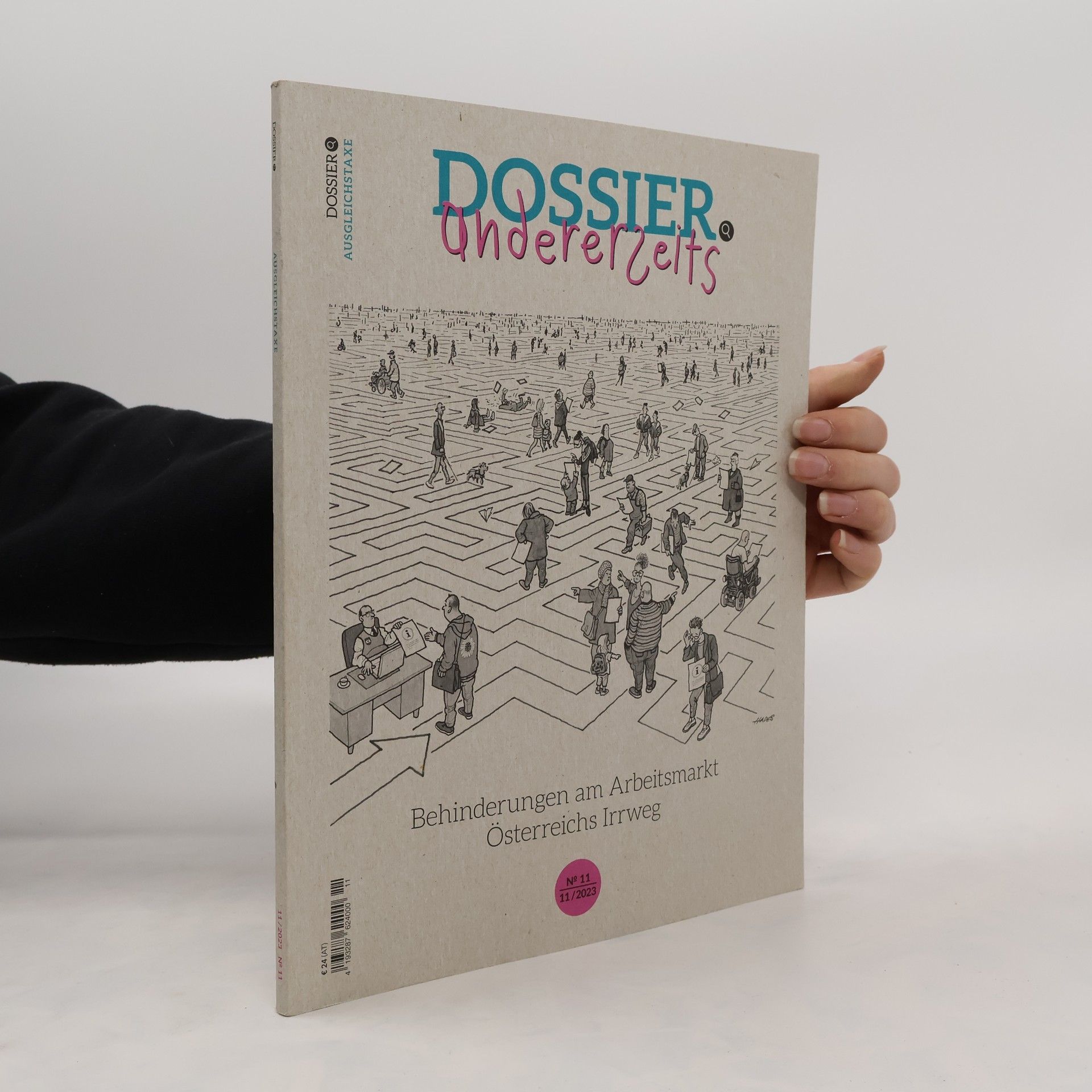 Autorenkollektiv Dossier Ausgleichstaxe 11/2023. Nr. 11