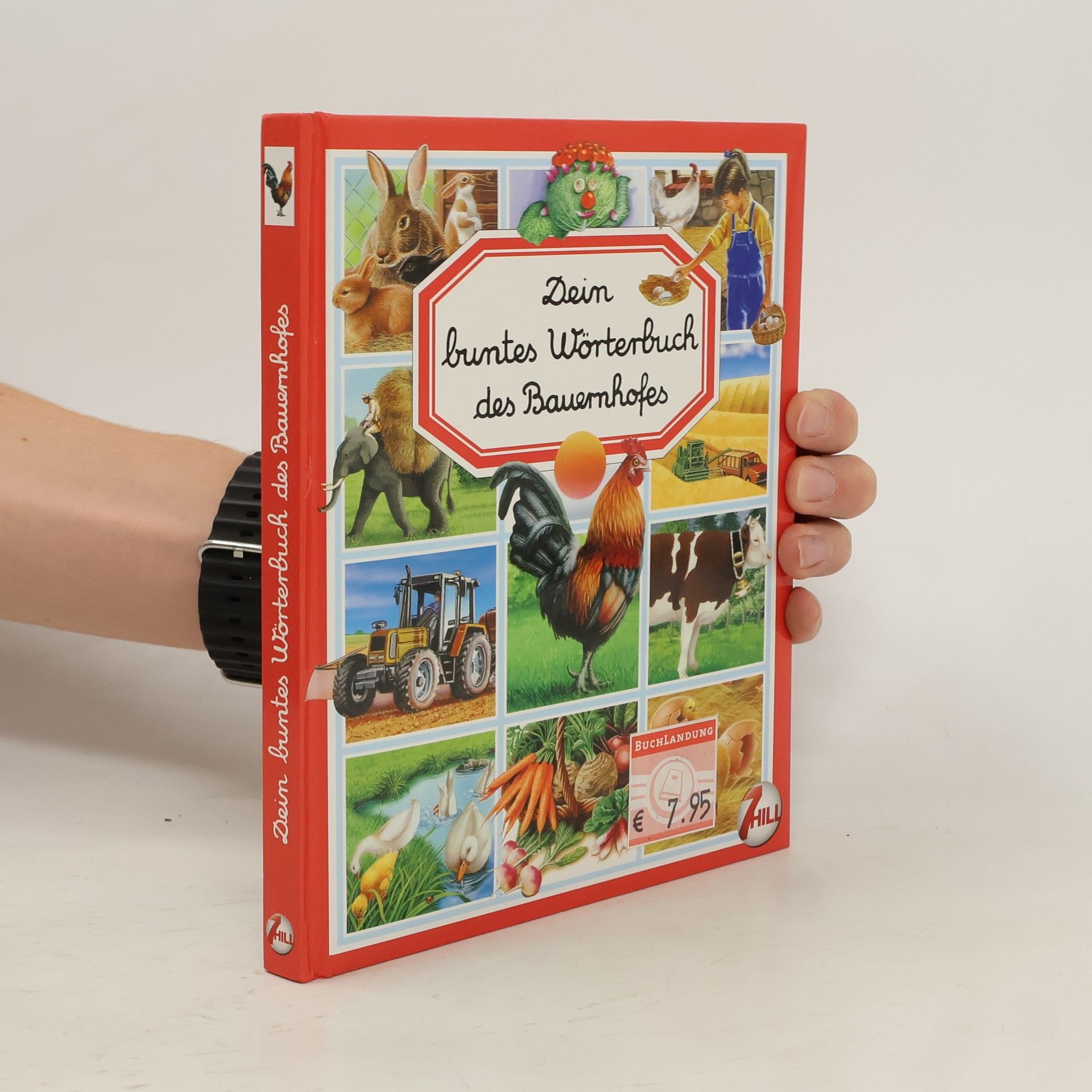 Émilie Beaumont Dein buntes Wörterbuch des Bauernhofes
