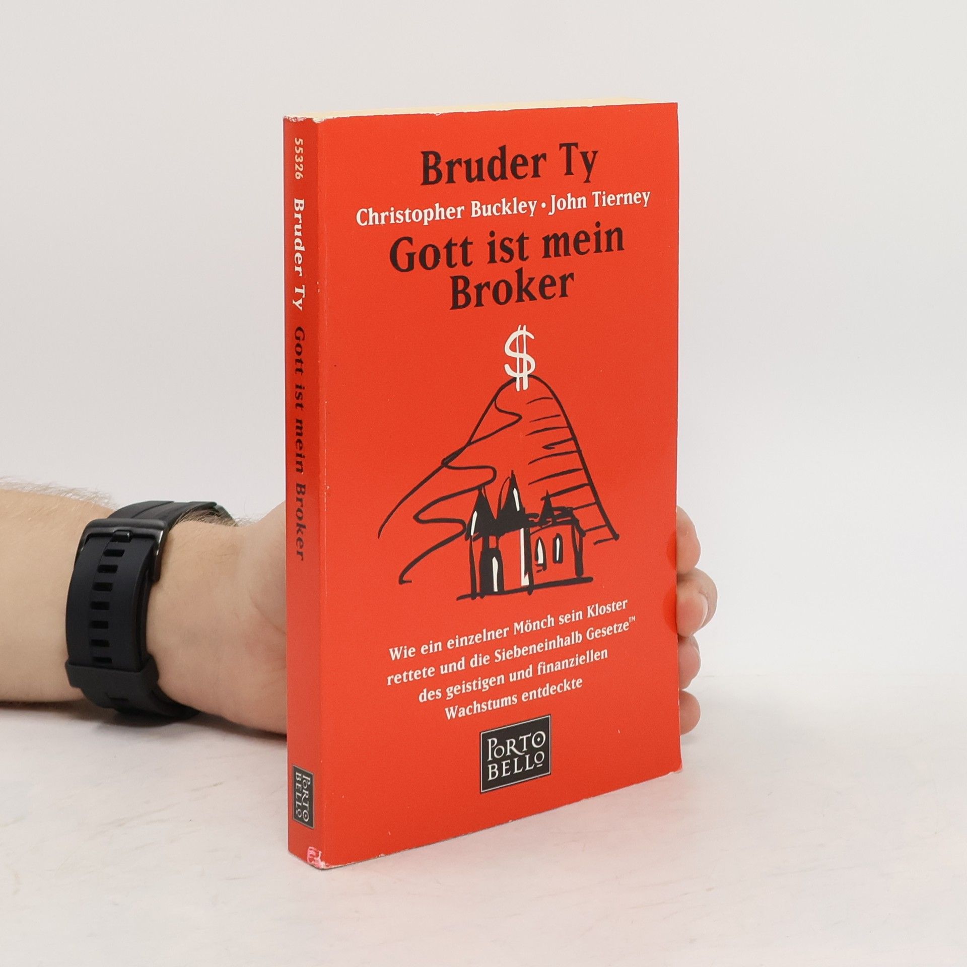 Christopher Buckley Gott ist mein Broker