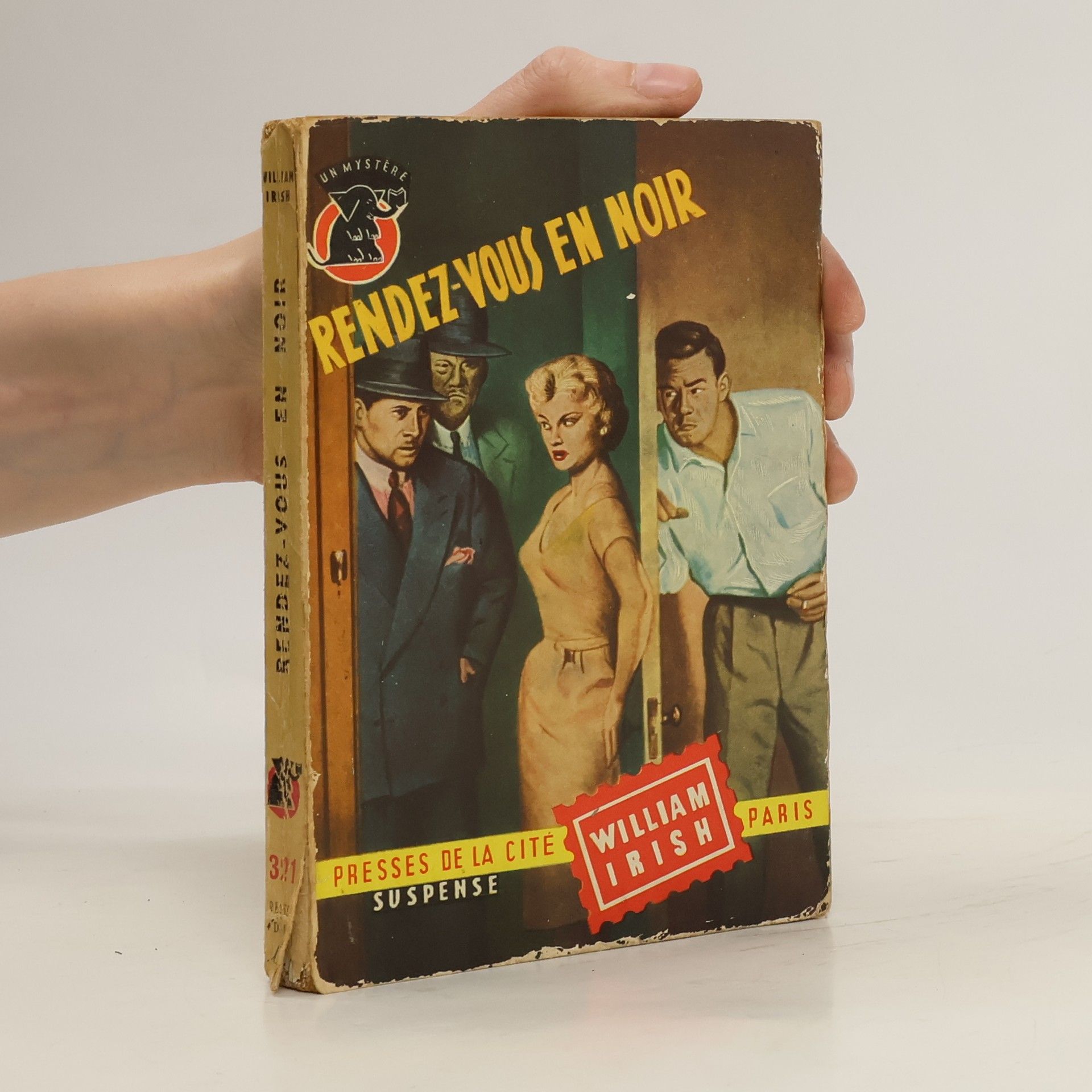 Cornell Woolrich Rendes-vous en noir
