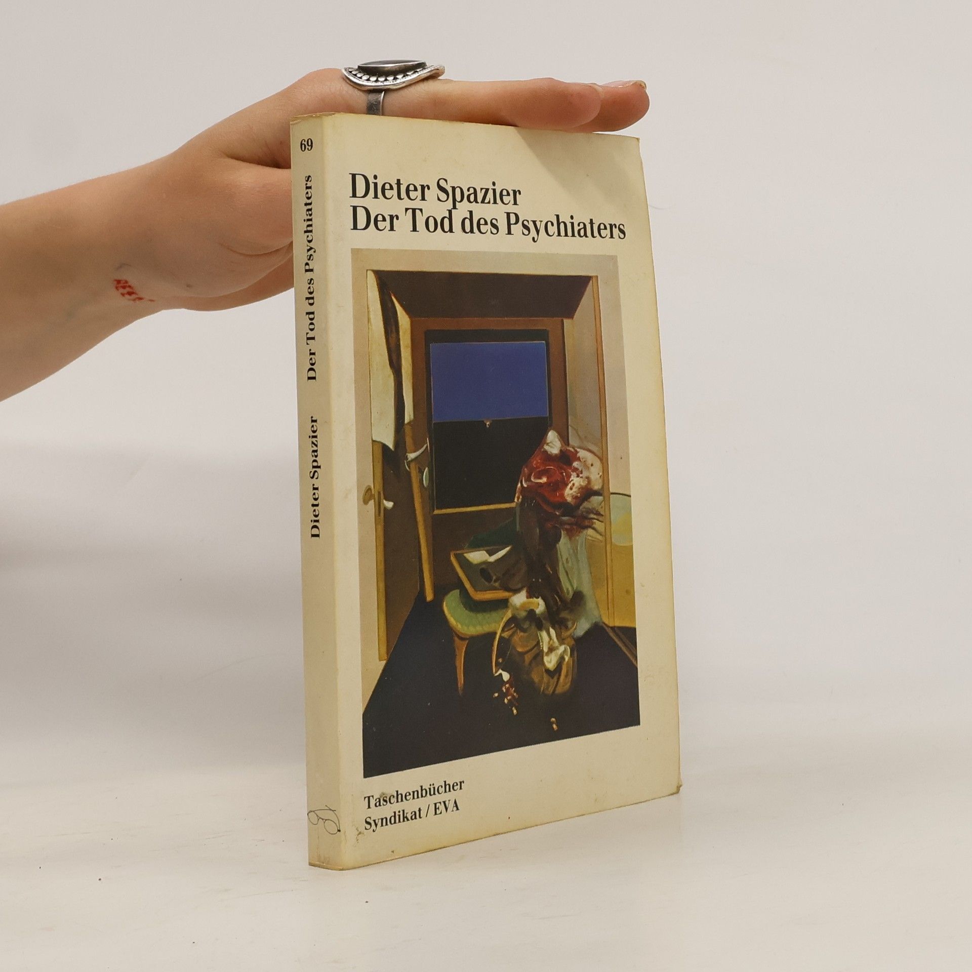 Dieter Spazier Der Tod des Psychiaters