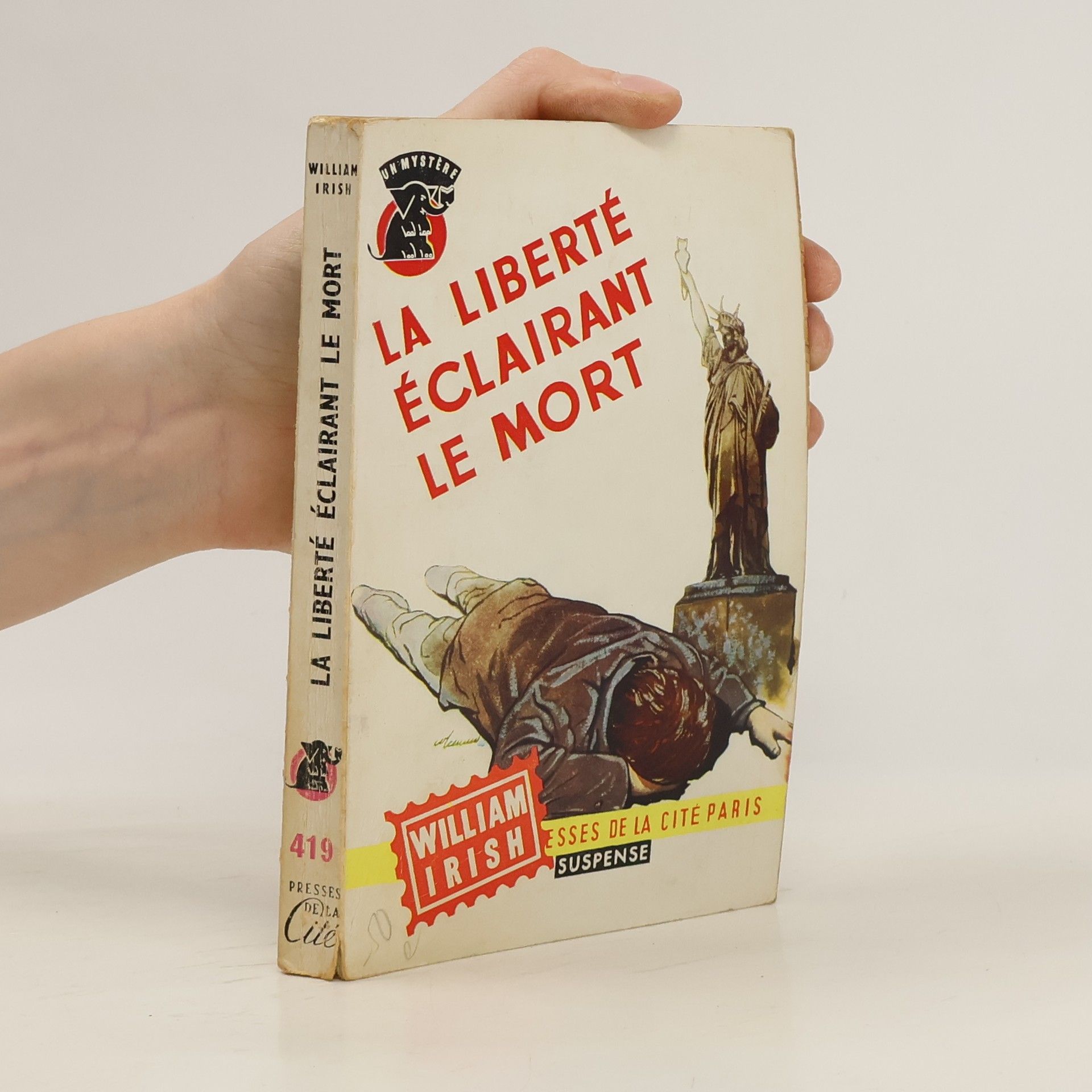 Cornell Woolrich La liberté éclairant le mort
