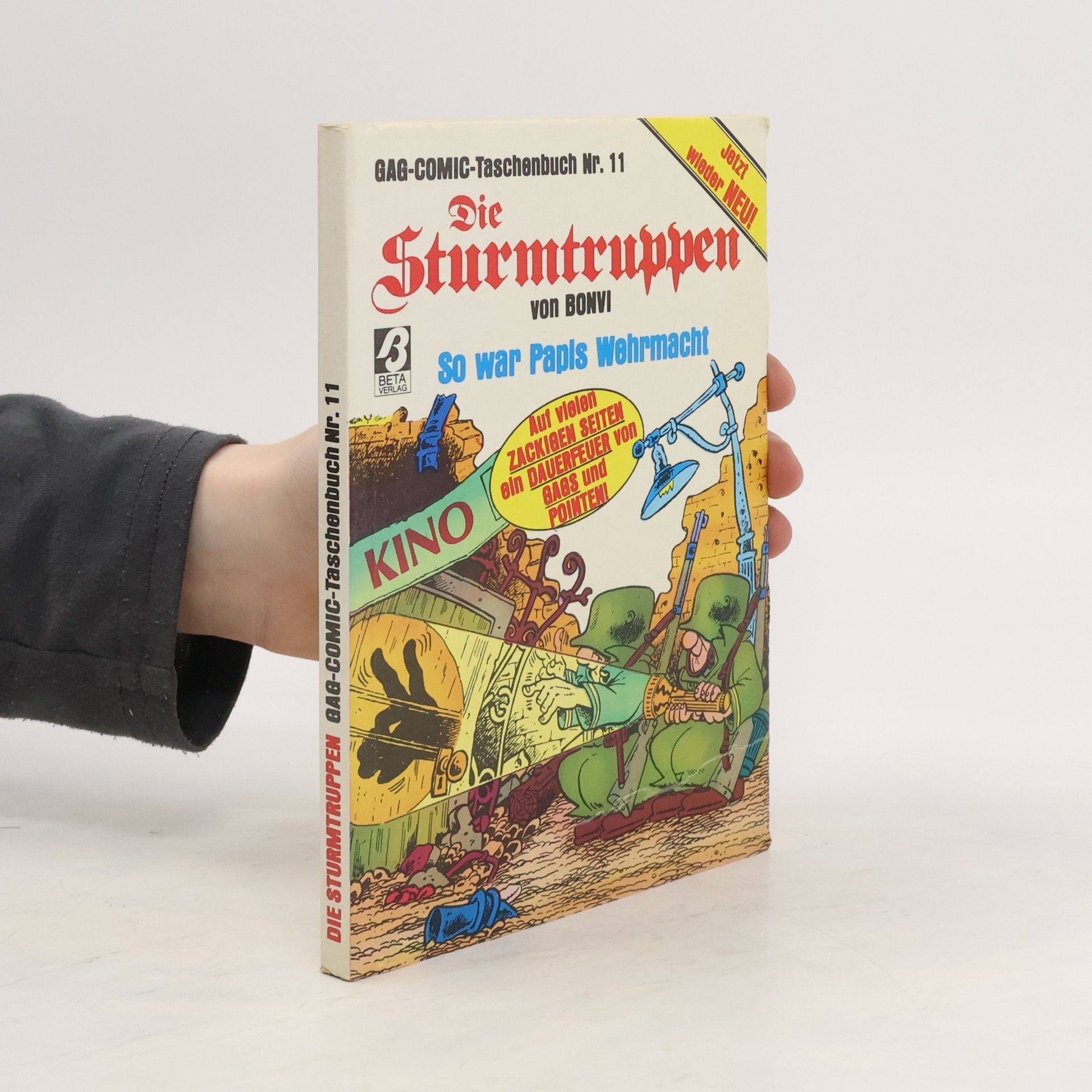Bonvi Die Sturmstruppen 11
