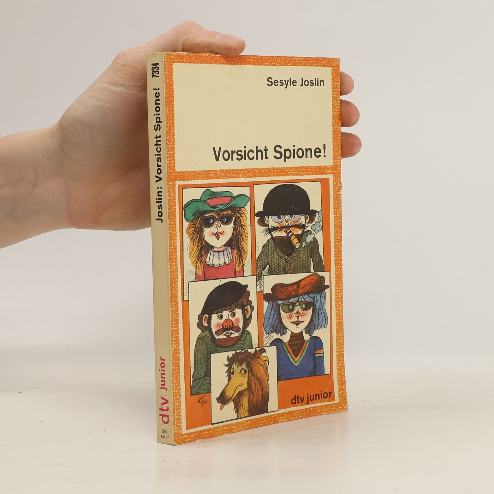 Sesyle Joslin Vorsicht Spione!
