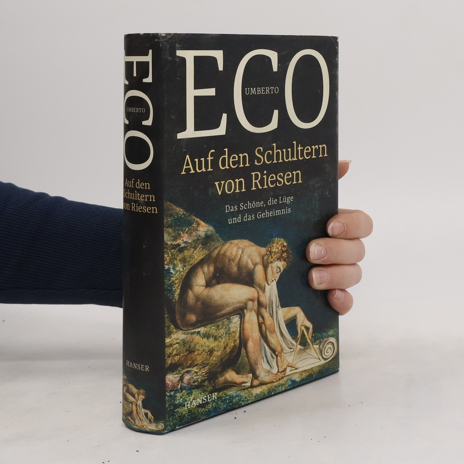 Umberto Eco Auf den Schultern von Riesen