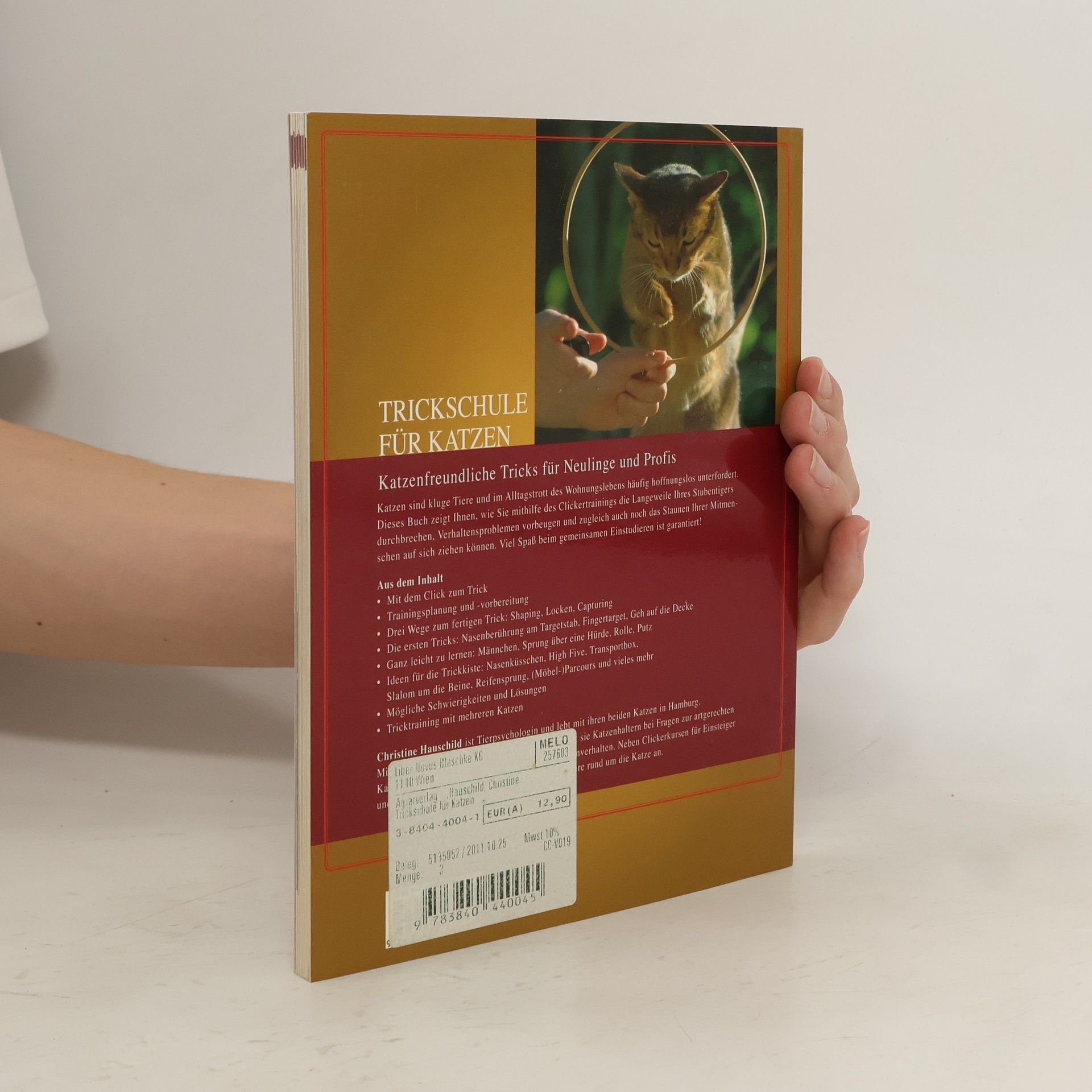 Christine Hauschild Trickschule für Katzen