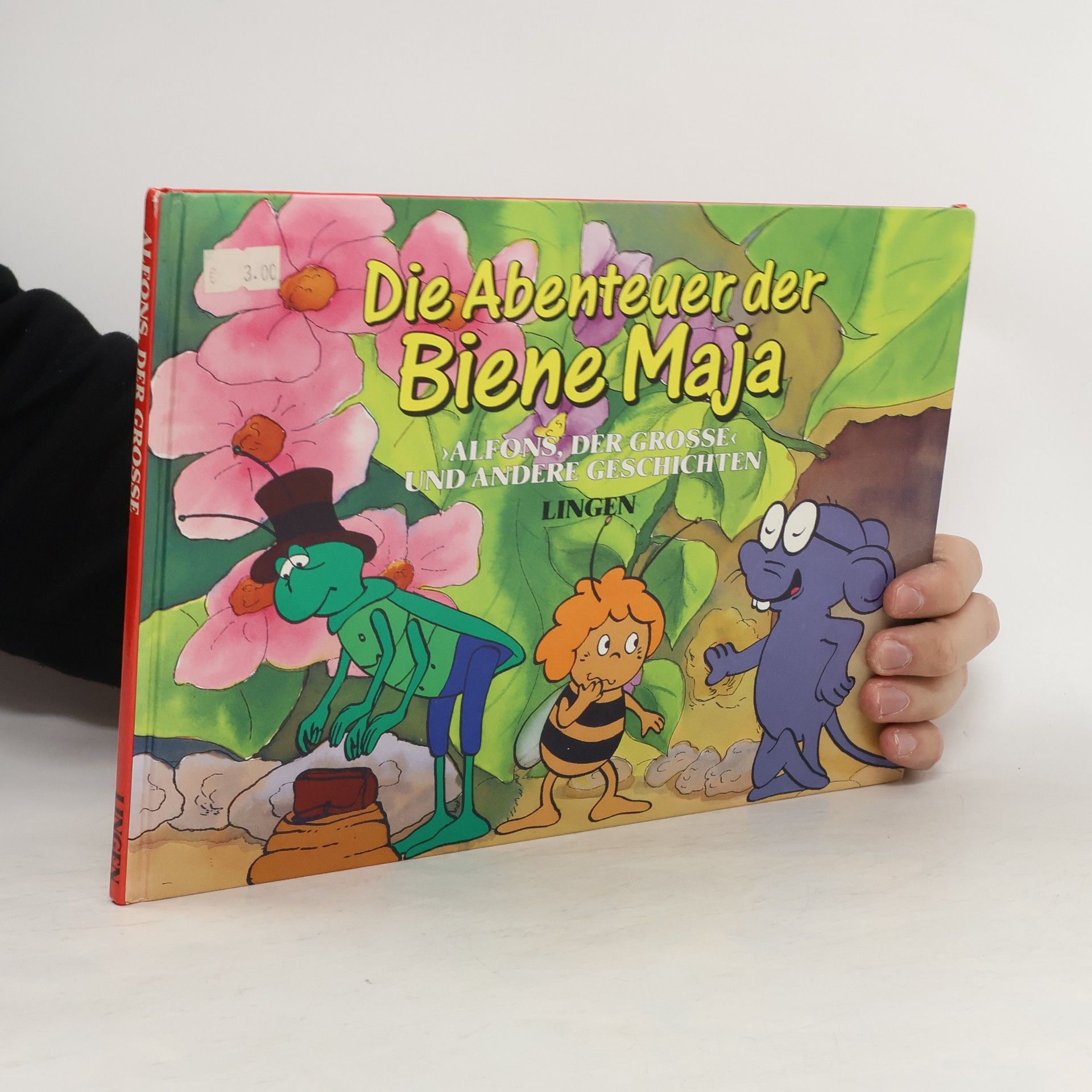 Kolektiv autorů Die Abenteuer der Biene Maja