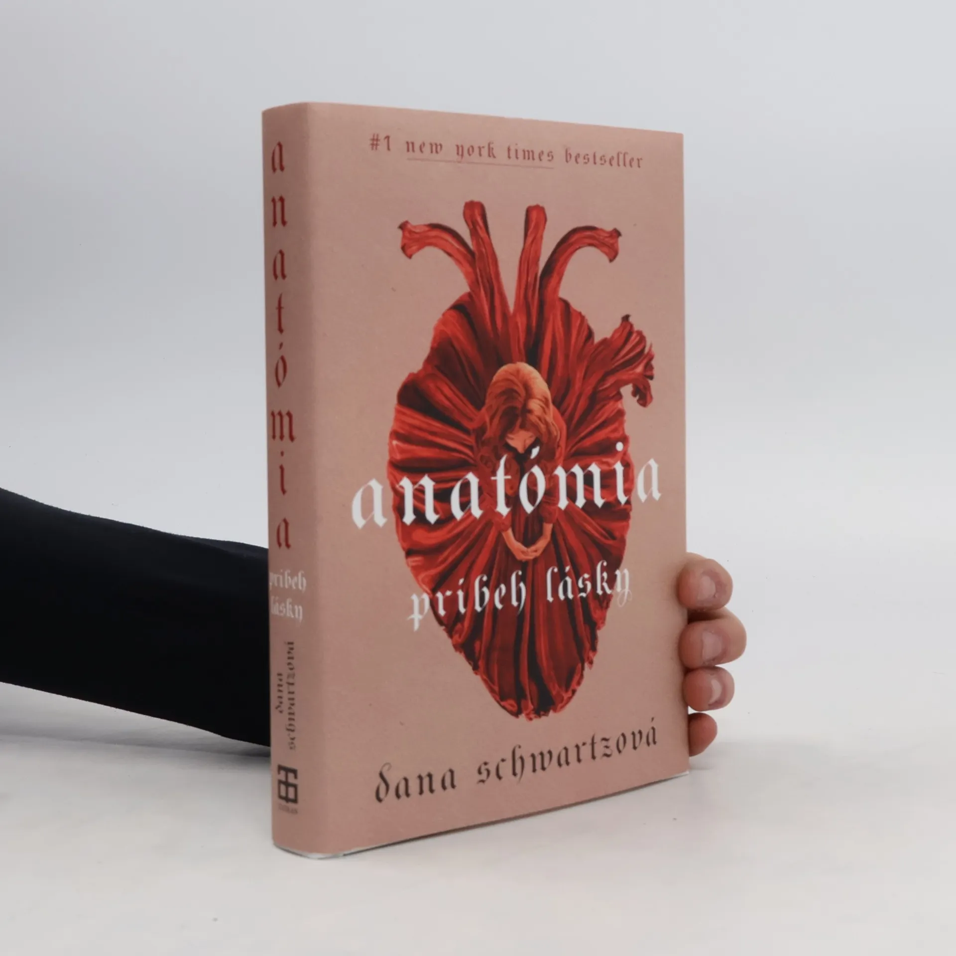 Anatómia, príbeh lásky | Kniha | pevná | Dana Schwartz