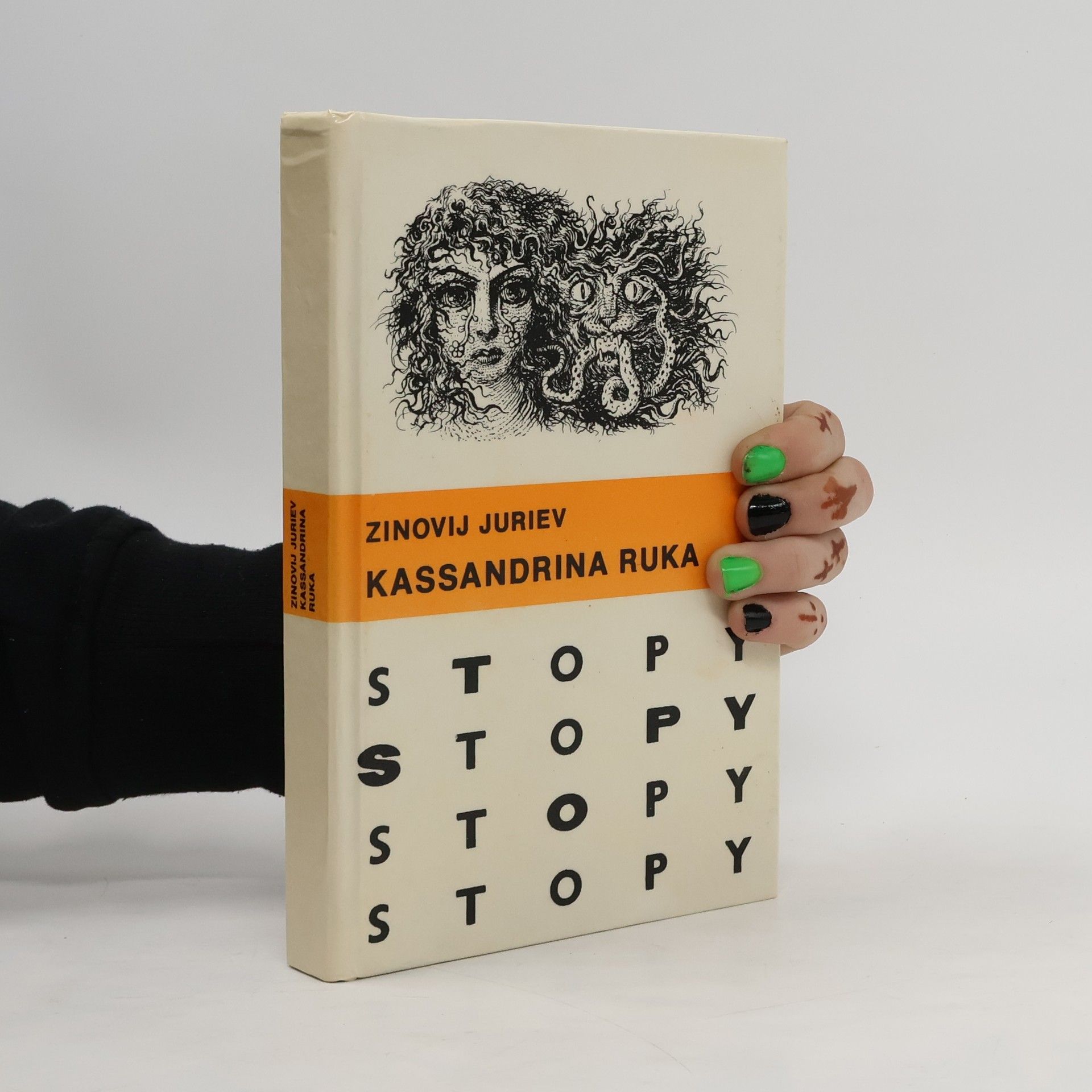 Zinovij Juriev Kassandrina ruka
