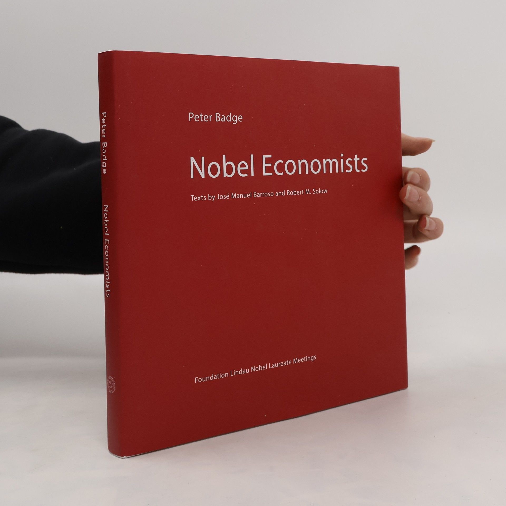 Peter Badge Nobel Economists