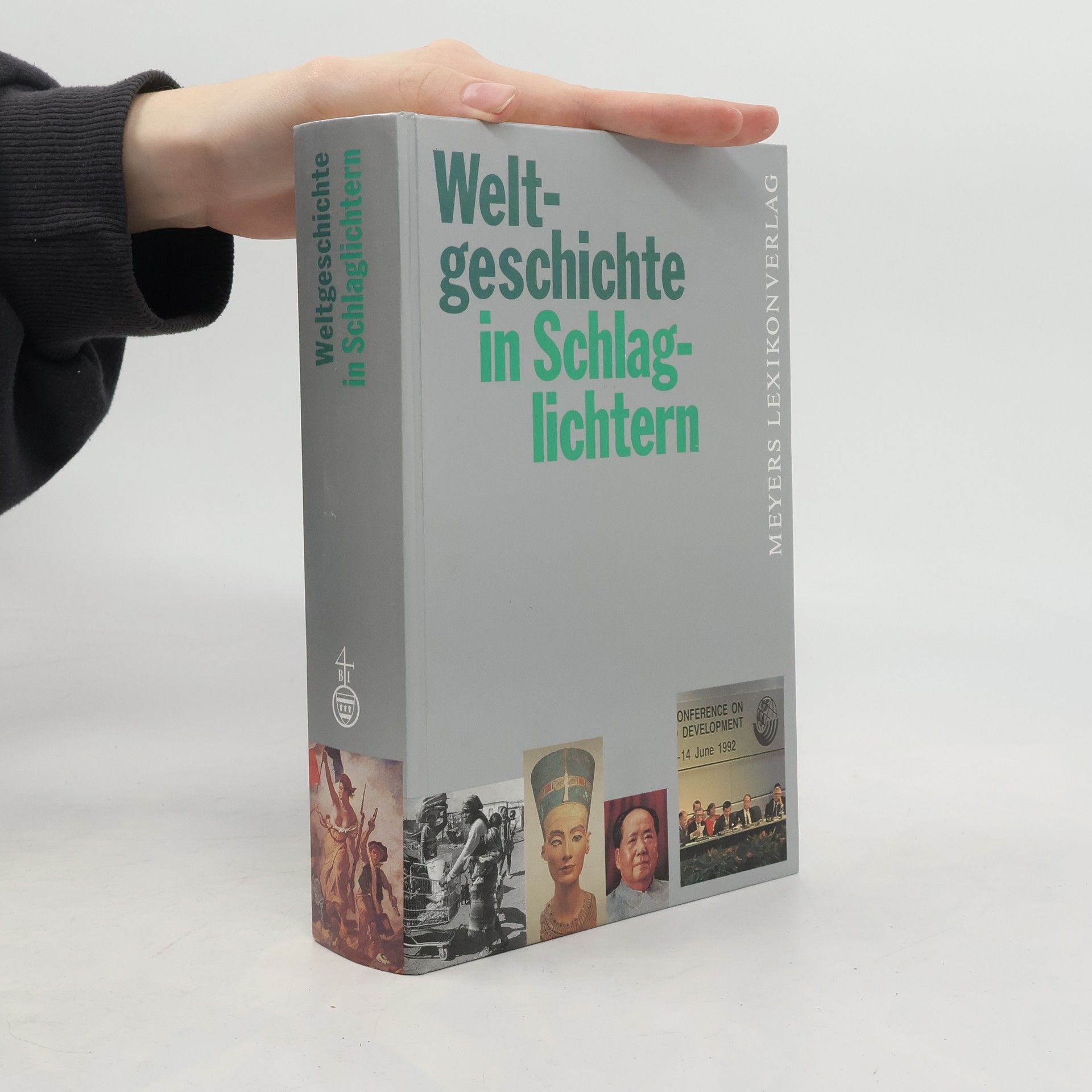 Helmut Müller Weltgeschichte in Schlaglichtern