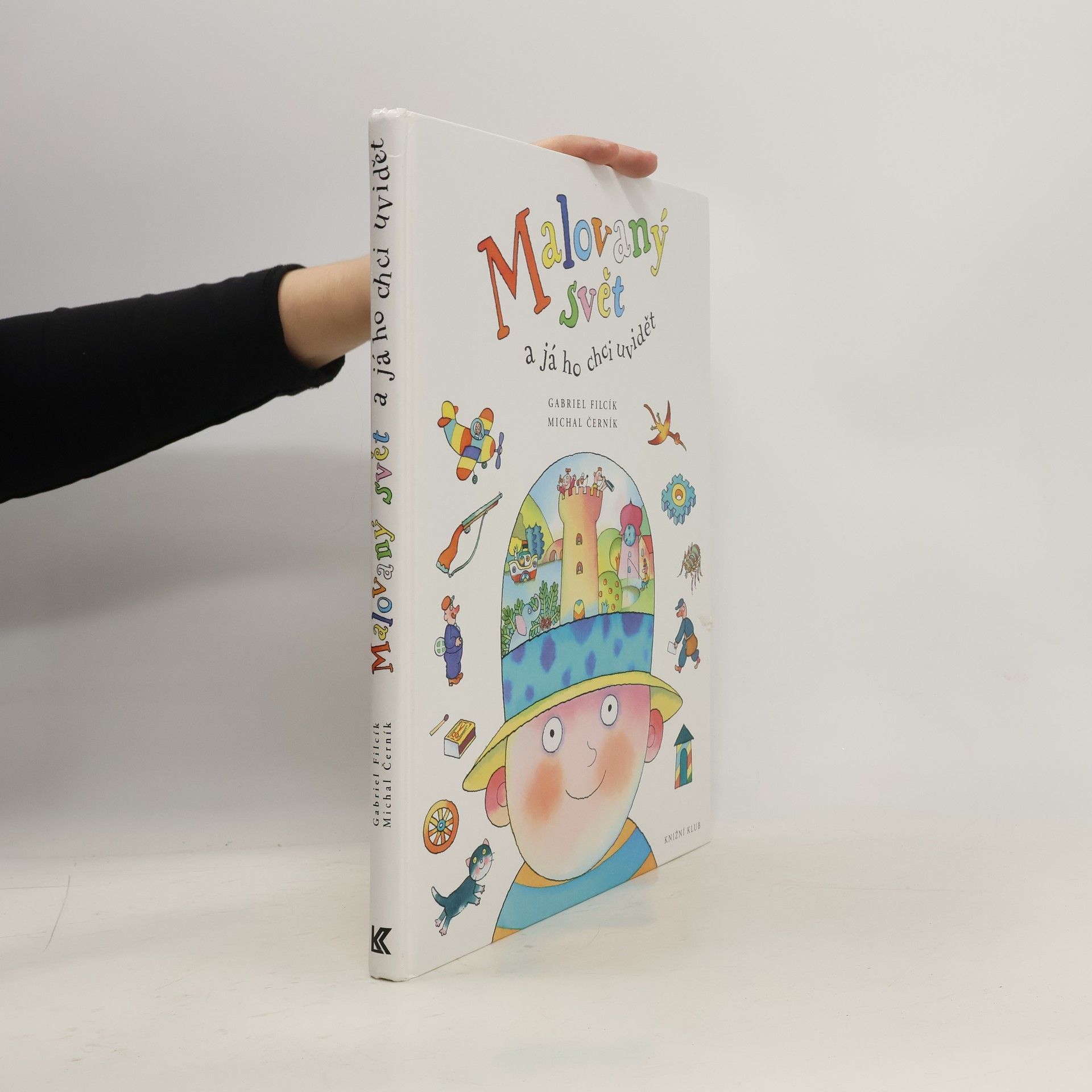 Michal Černík Malovaný svět