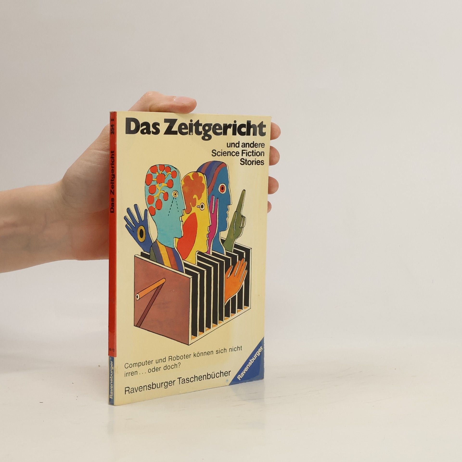 Hanna Bautze Das Zeitgericht und andere Science-fiction-Stories
