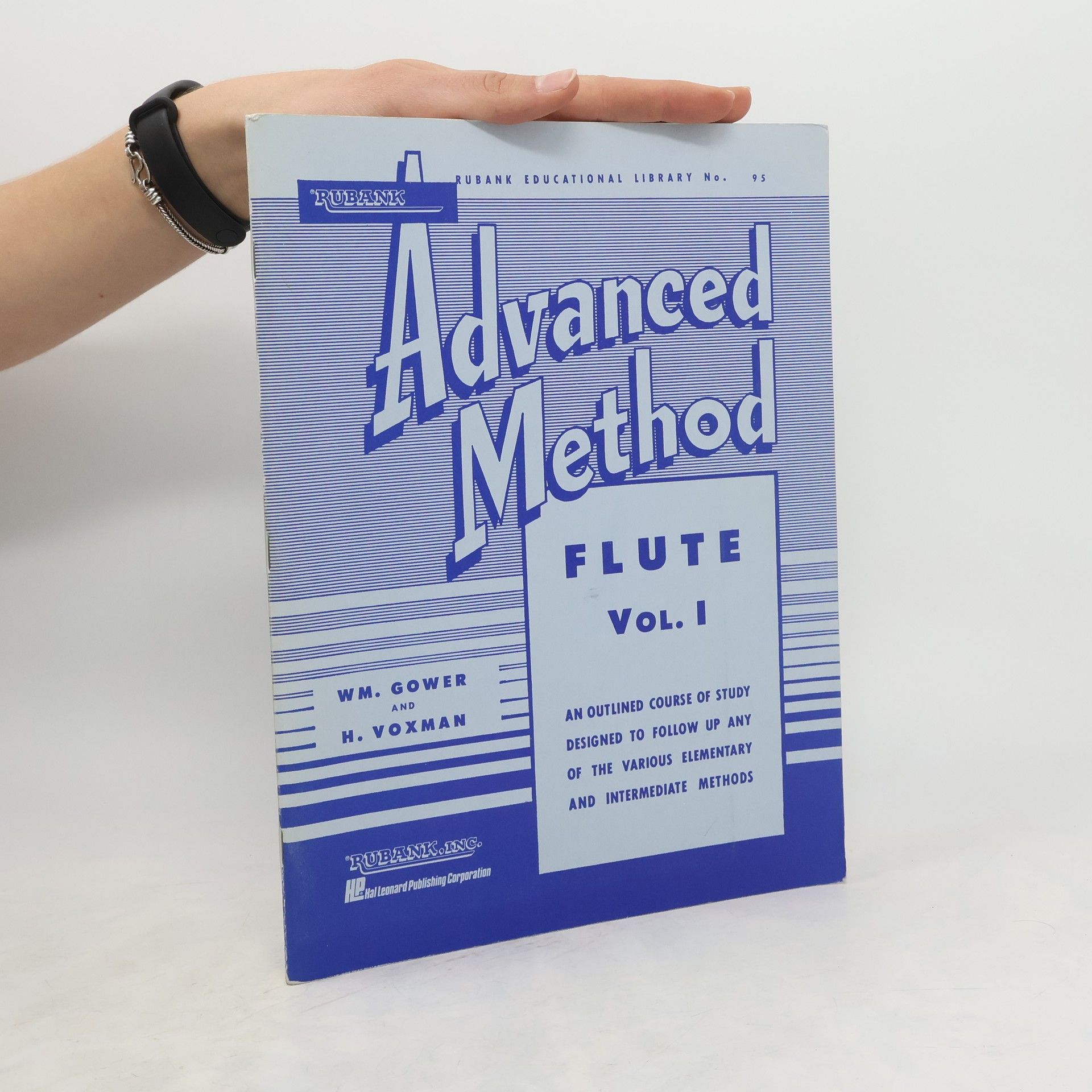 H. Voxman Advanced Method: Flute I. Nr. 95