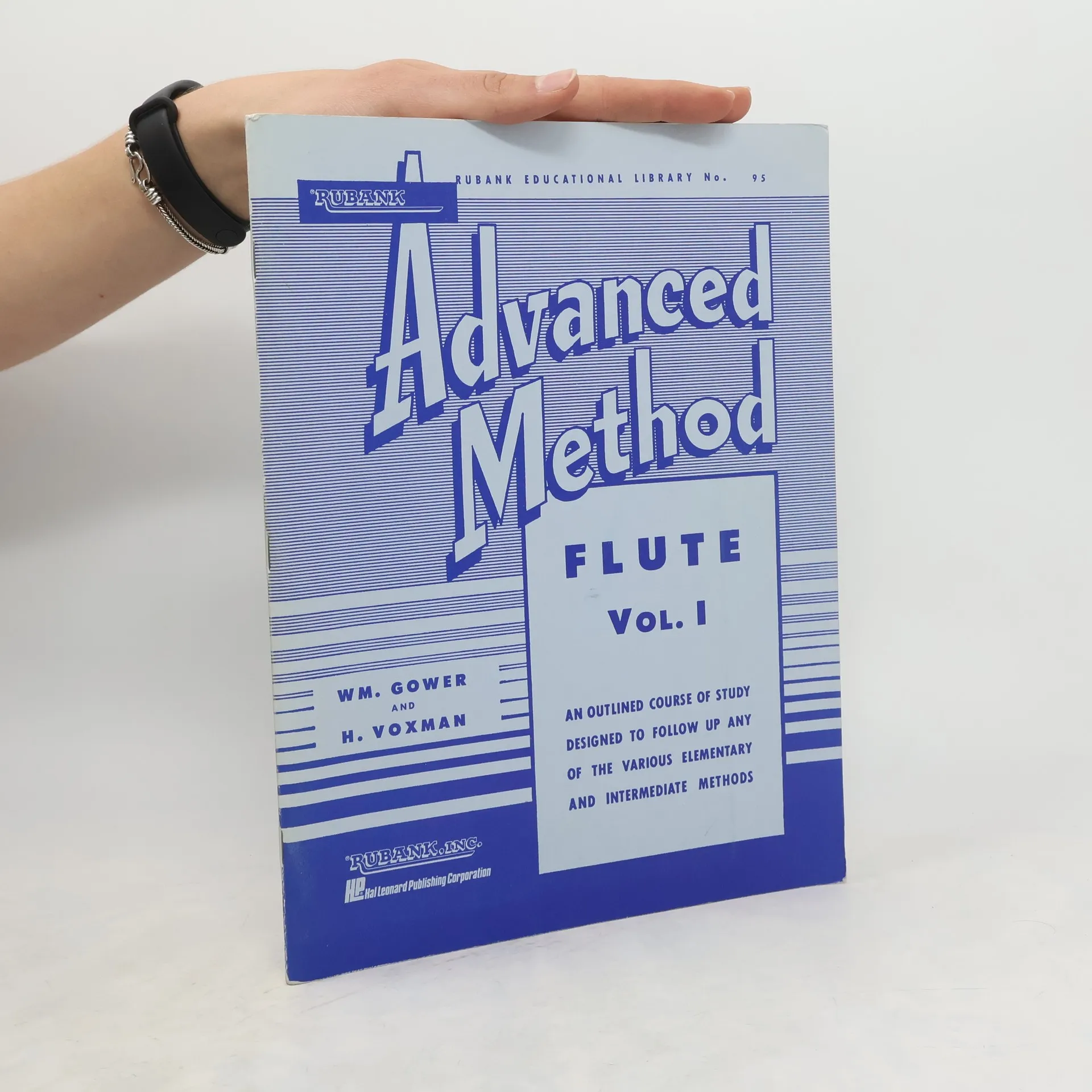 Advanced Method: Flute I. Nr. 95 | Book | Paperback | H. Voxman | EN