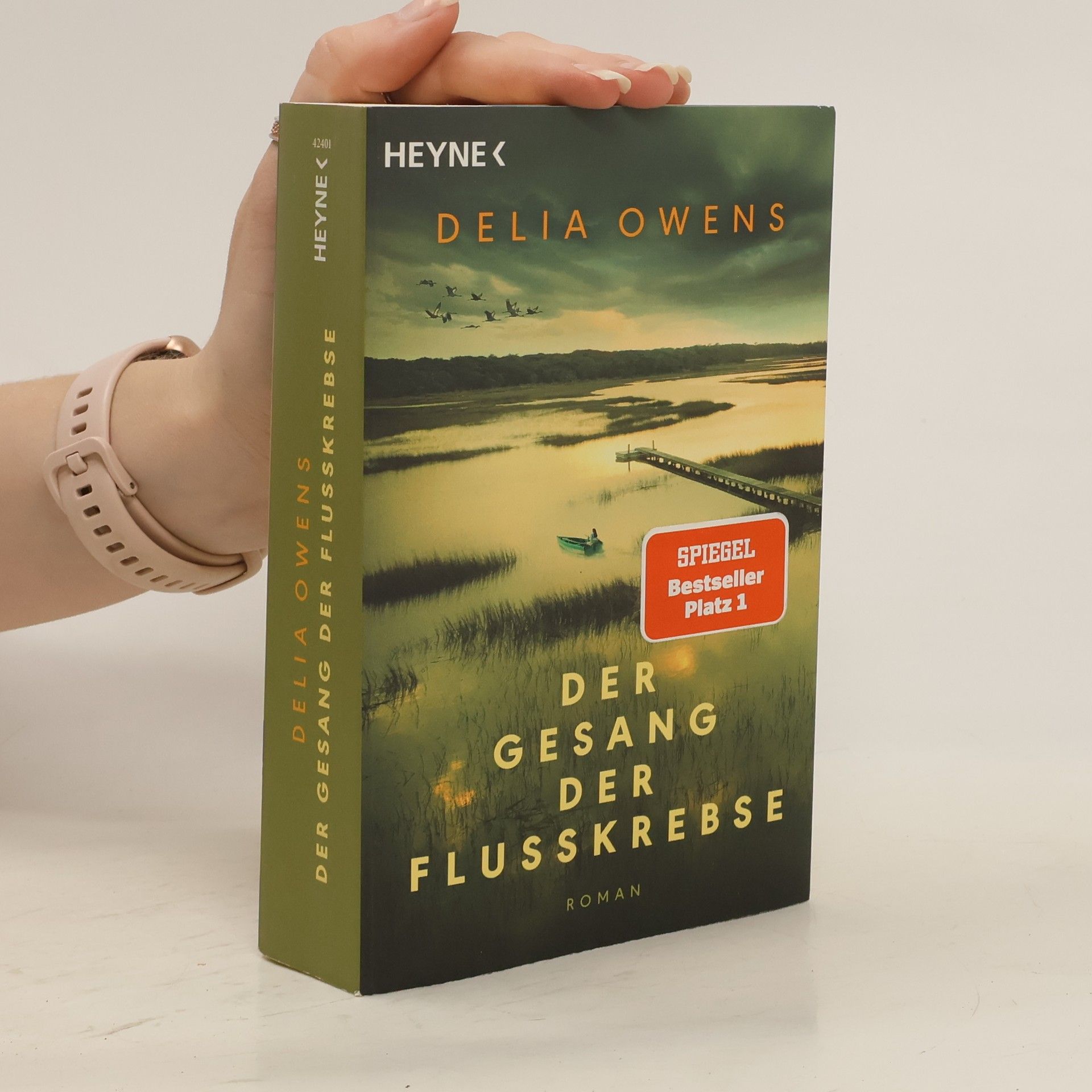 Delia Owens Der Gesang der Flusskrebse