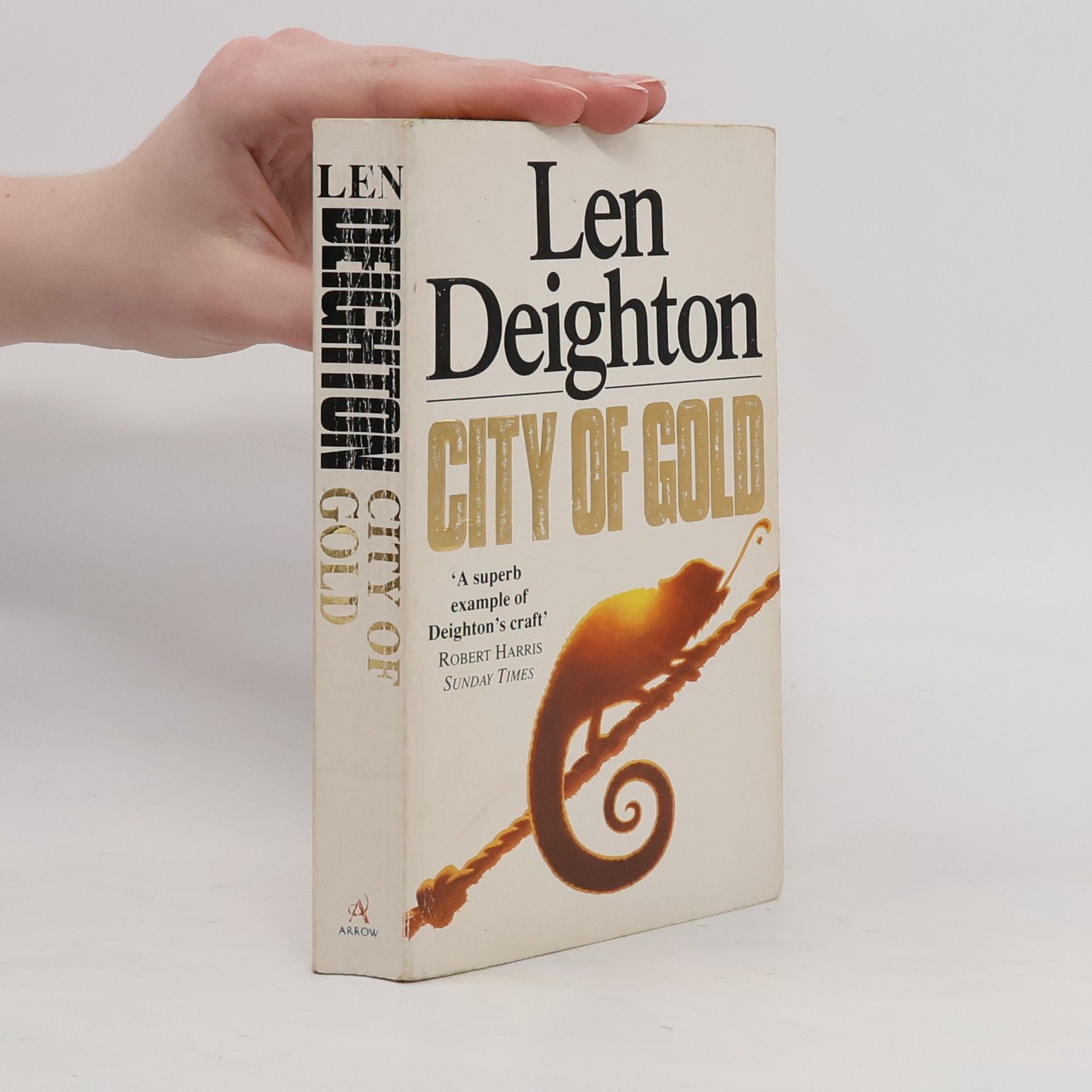 Len Deighton City of gold