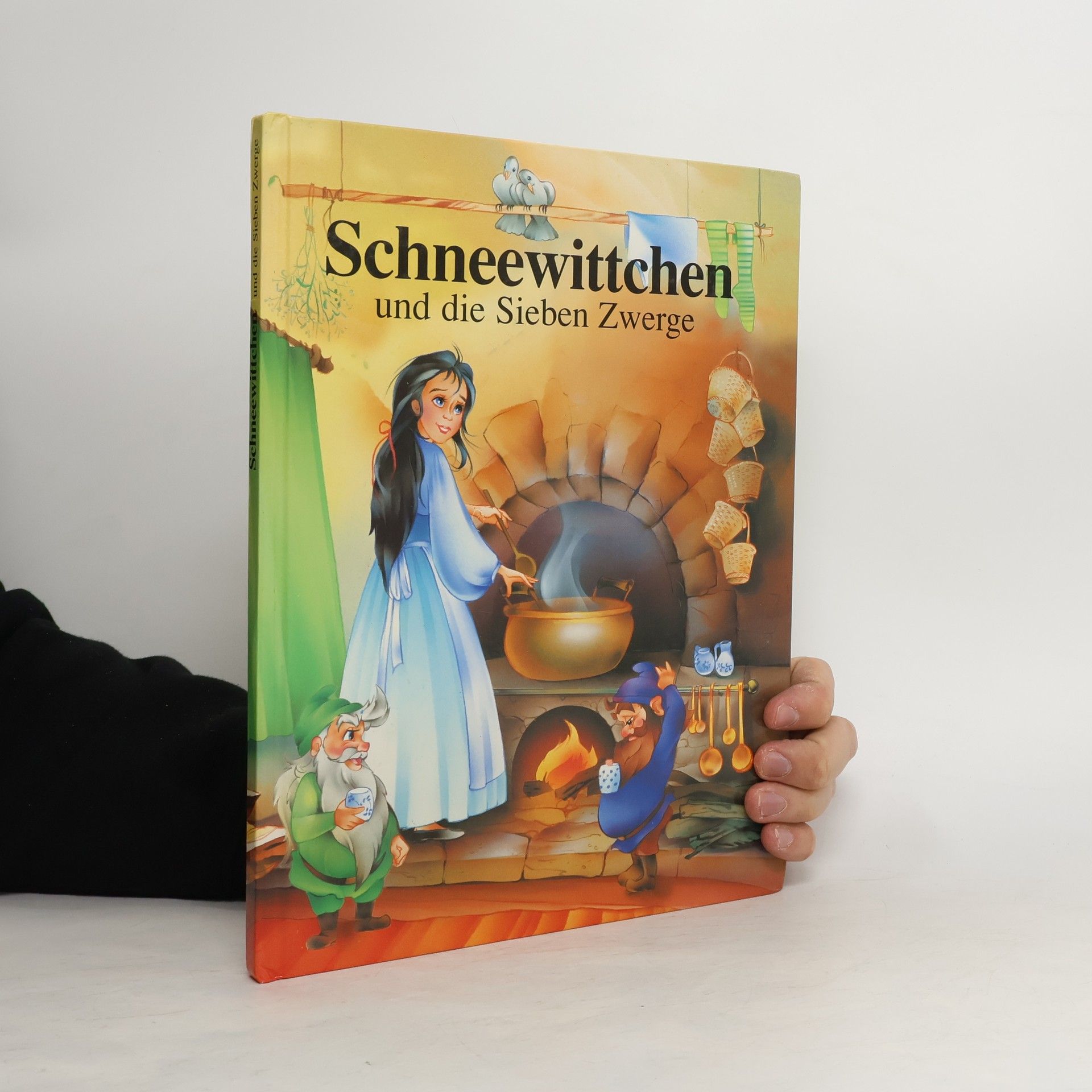 Ingrid Pabst Schneewittchen und die sieben Zwerge